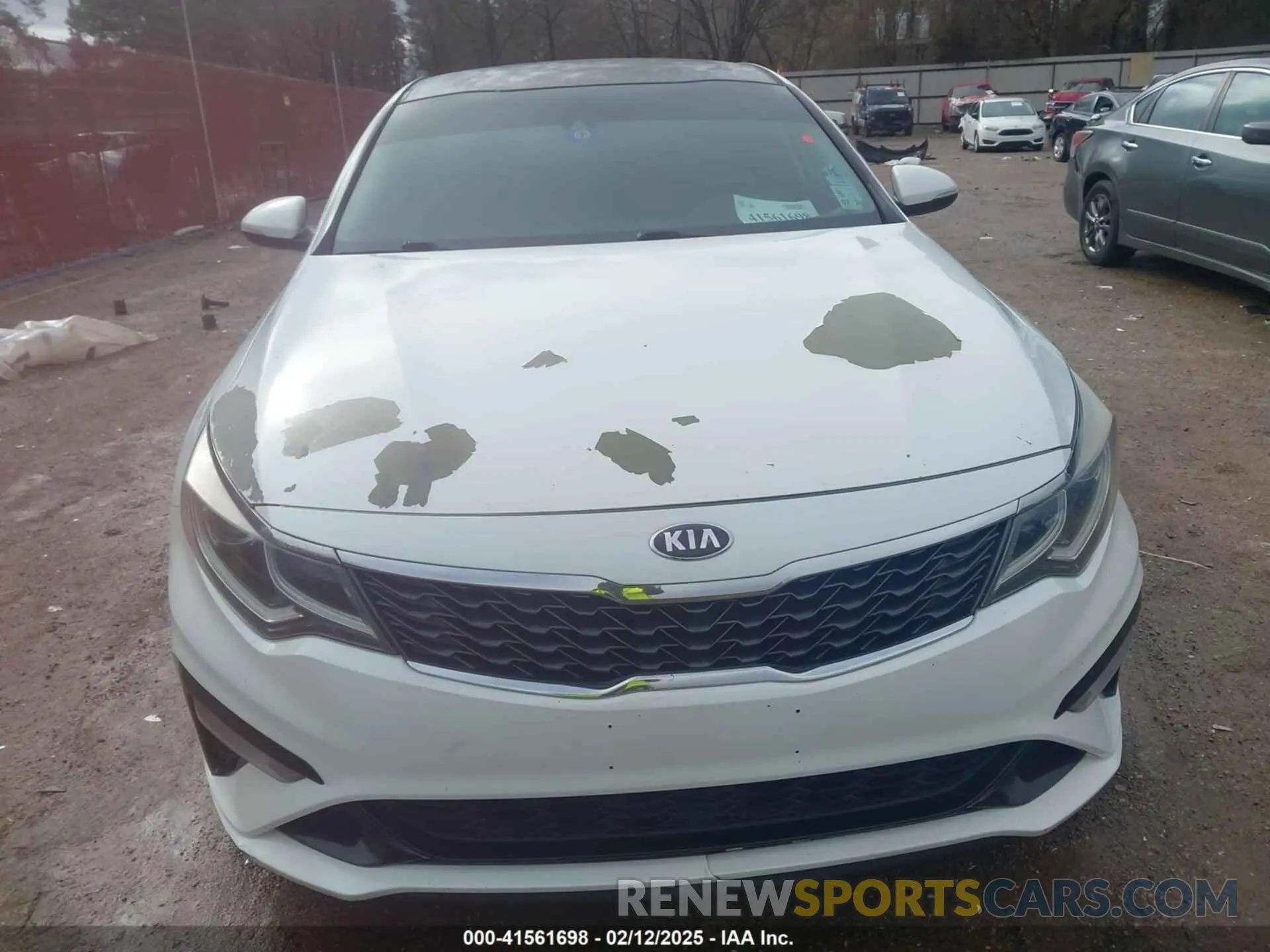 12 fotografías del automóvil dañado 5XXGT4L30KG308578 KIA OPTIMA 2019