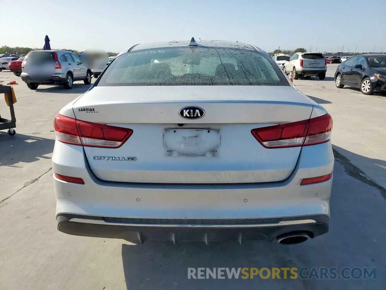 6 fotografías del automóvil dañado 5XXGT4L30KG310055 KIA OPTIMA 2019