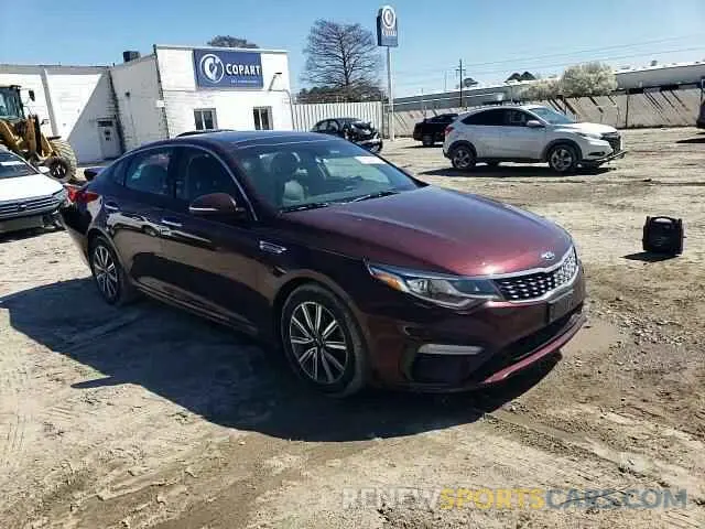 11 fotografías del automóvil dañado 5XXGT4L30KG311450 KIA OPTIMA 2019