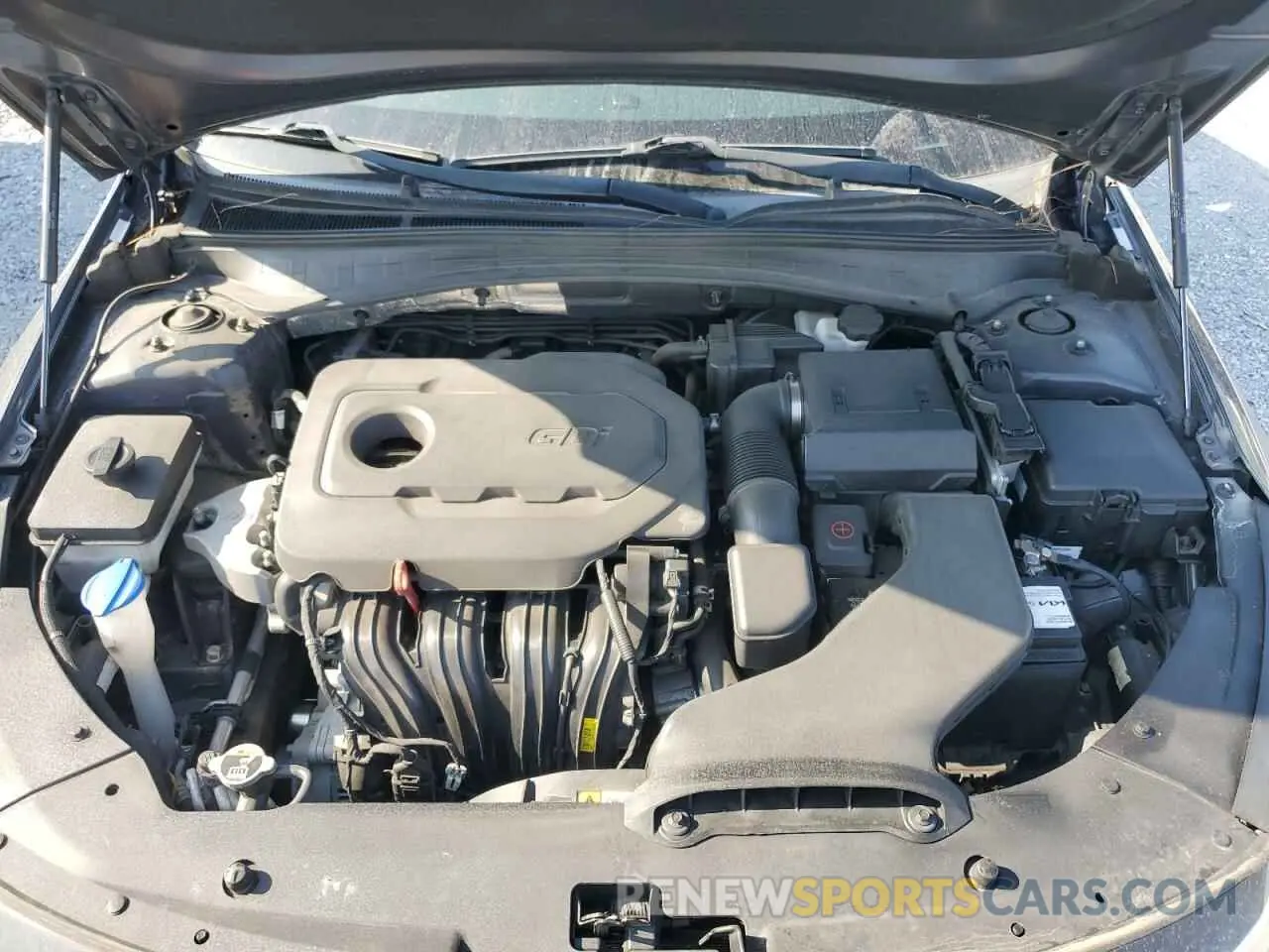 11 fotografías del automóvil dañado 5XXGT4L30KG314073 KIA OPTIMA 2019