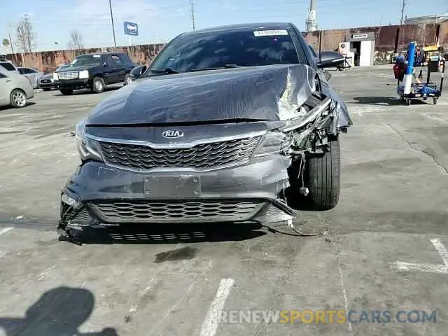 10 fotografías del automóvil dañado 5XXGT4L30KG318253 KIA OPTIMA 2019