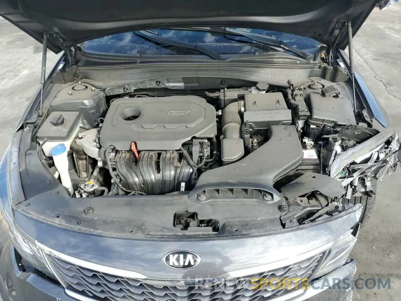 13 fotografías del automóvil dañado 5XXGT4L30KG318253 KIA OPTIMA 2019