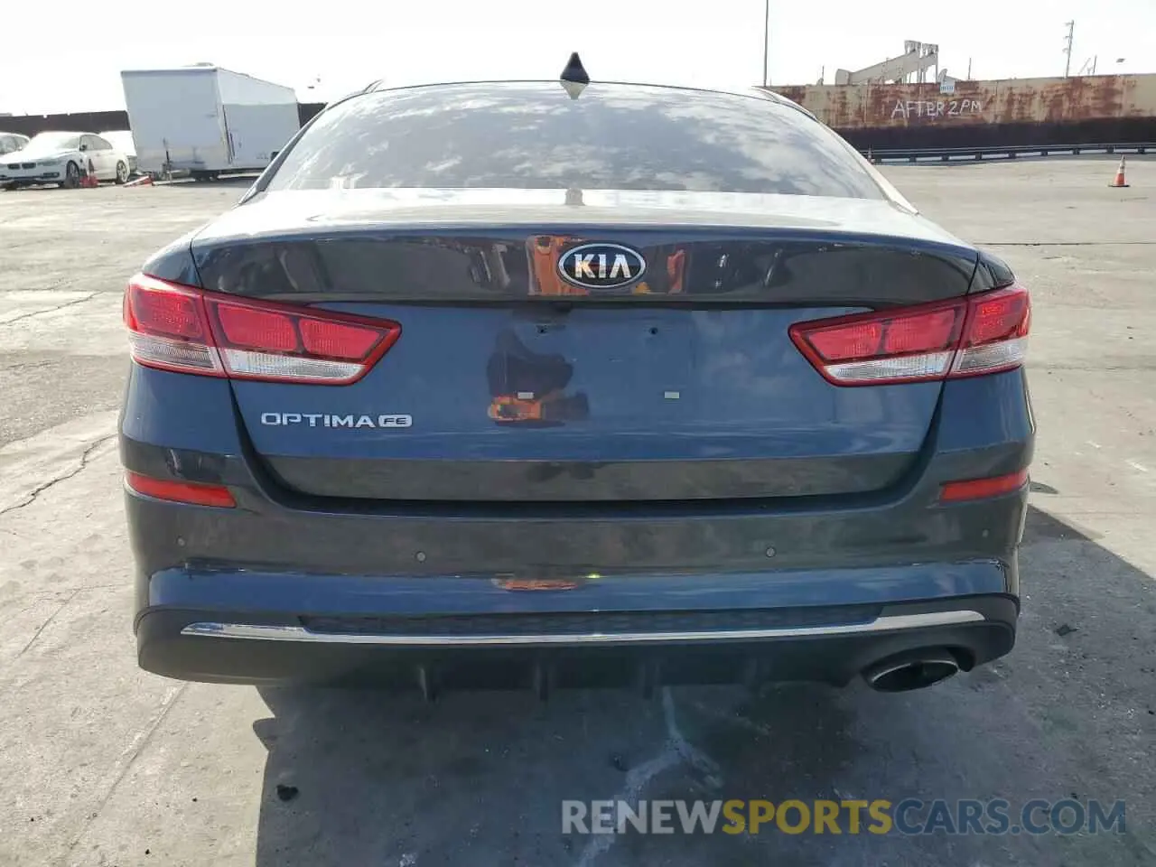 6 fotografías del automóvil dañado 5XXGT4L30KG318253 KIA OPTIMA 2019