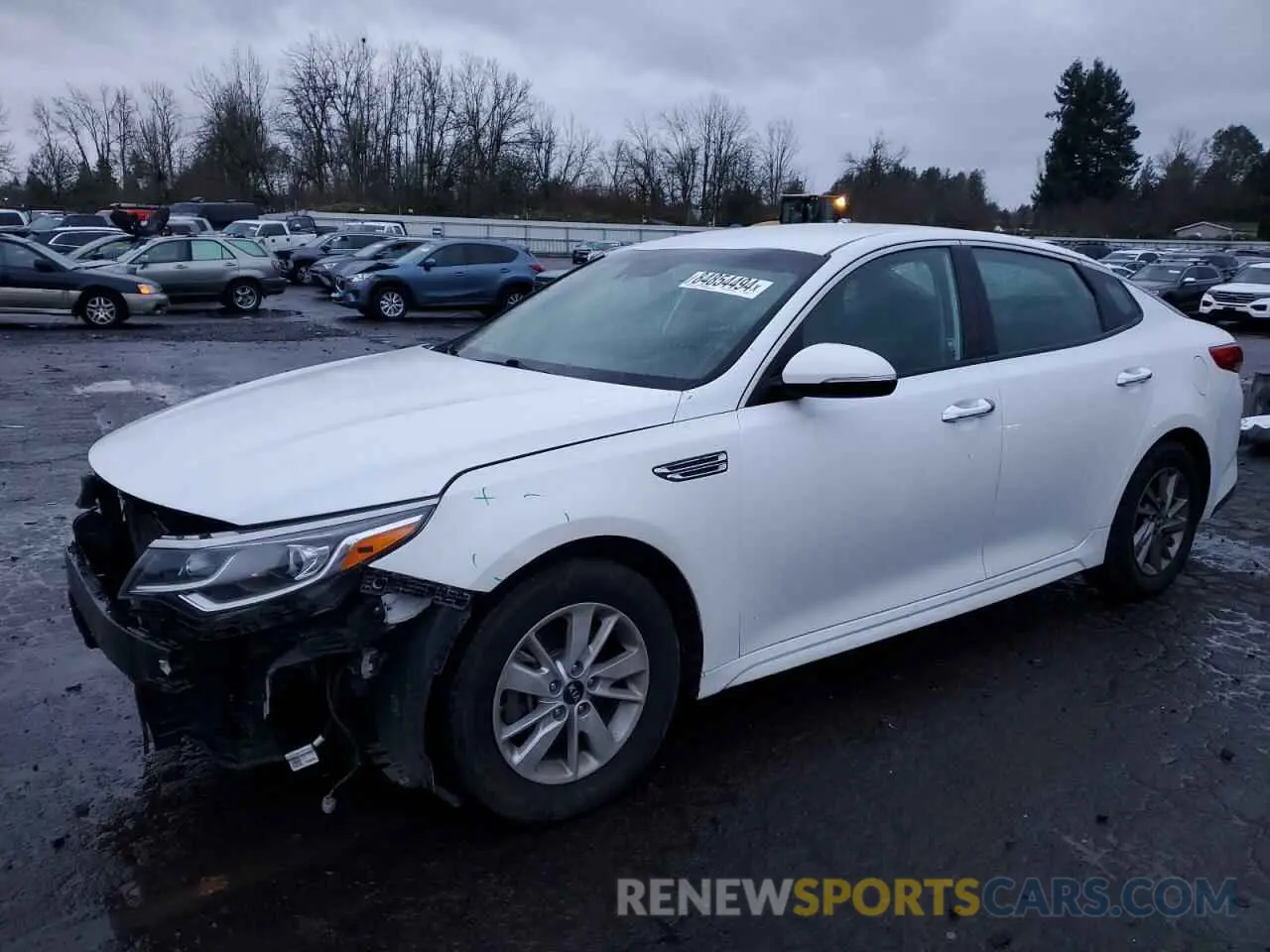 1 fotografías del automóvil dañado 5XXGT4L30KG326577 KIA OPTIMA 2019