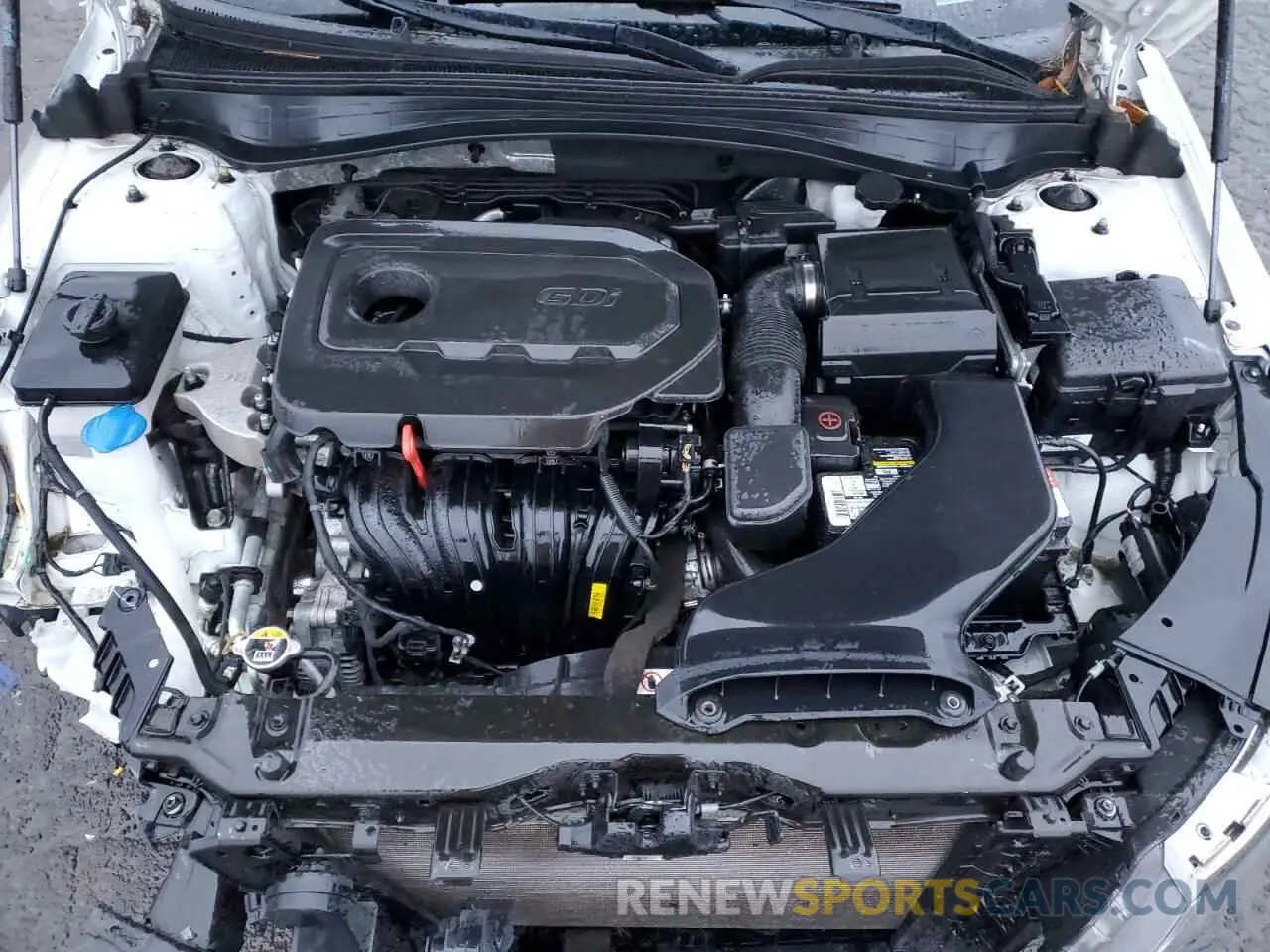 11 fotografías del automóvil dañado 5XXGT4L30KG326577 KIA OPTIMA 2019