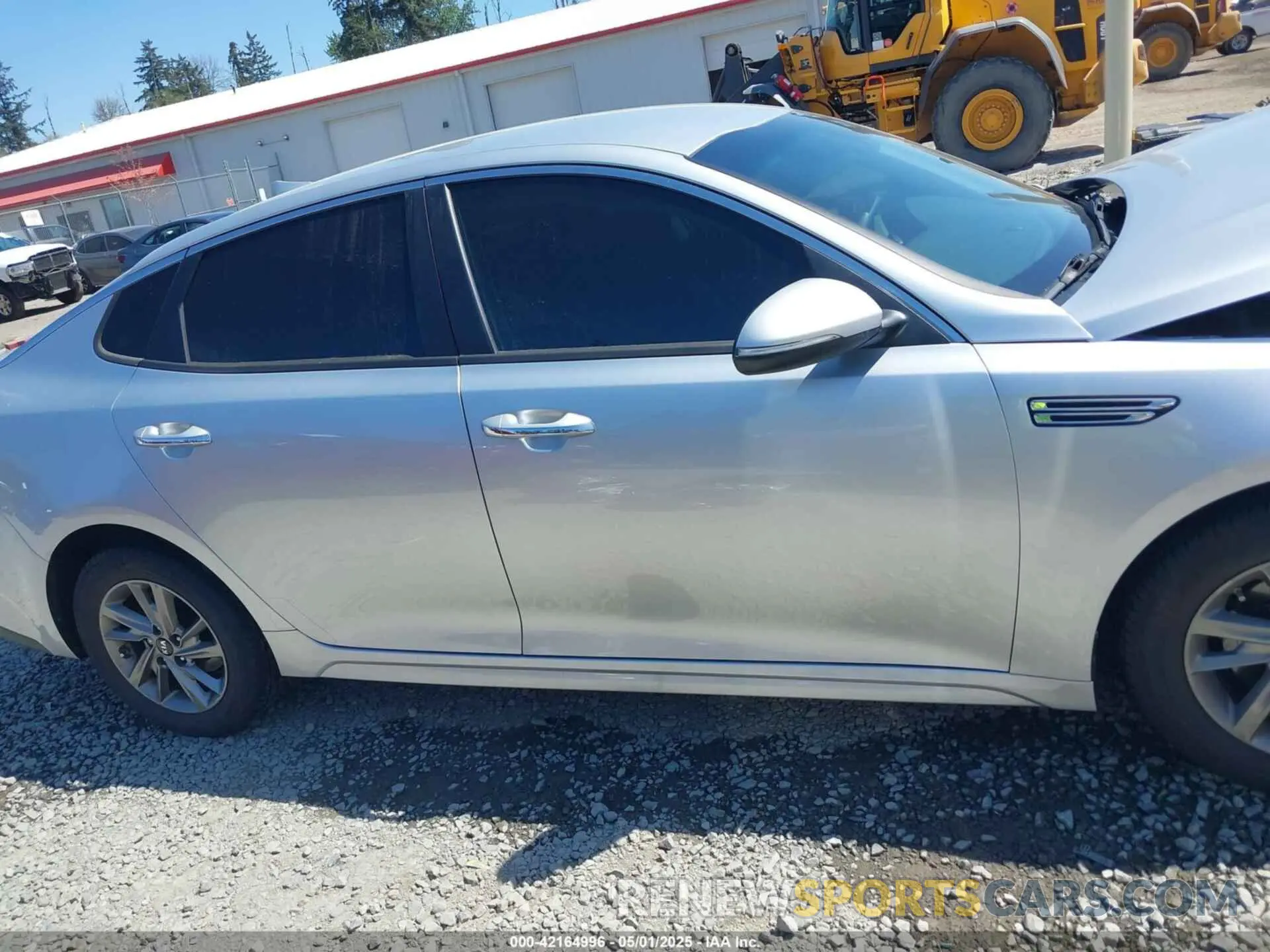 12 fotografías del automóvil dañado 5XXGT4L30KG327423 KIA OPTIMA 2019