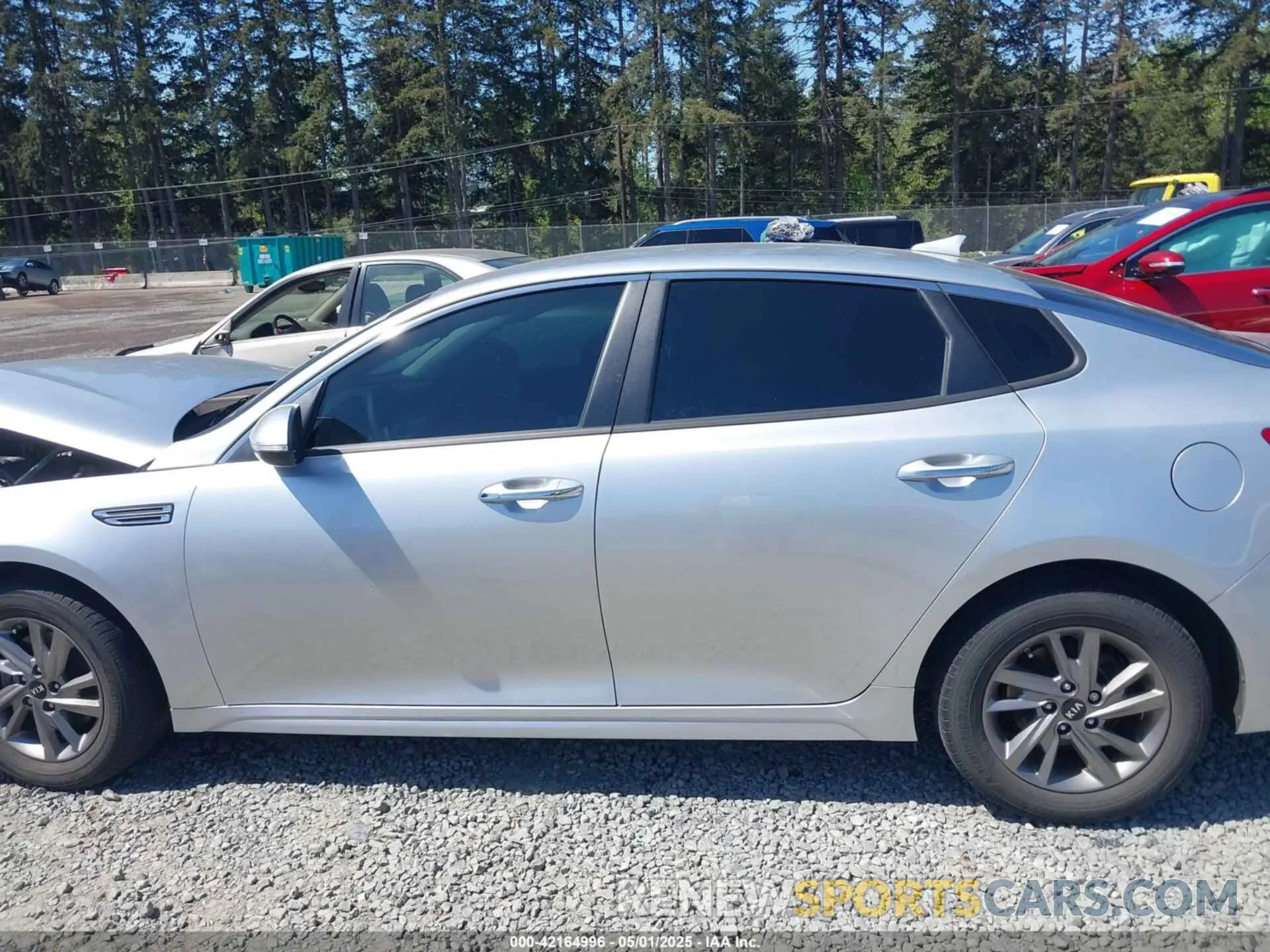 13 fotografías del automóvil dañado 5XXGT4L30KG327423 KIA OPTIMA 2019