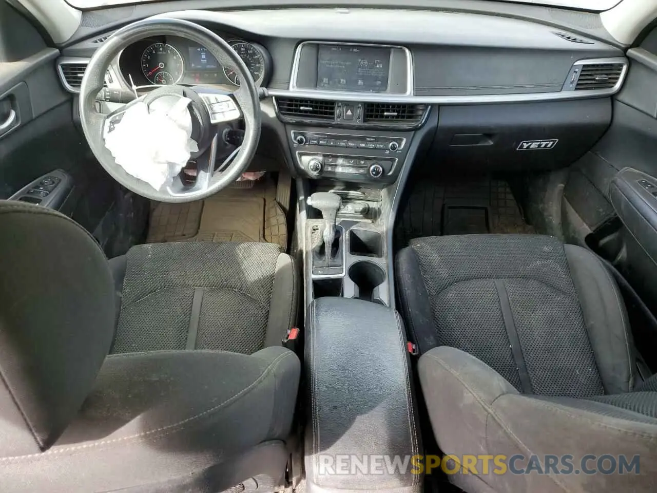 8 fotografías del automóvil dañado 5XXGT4L30KG338082 KIA OPTIMA 2019