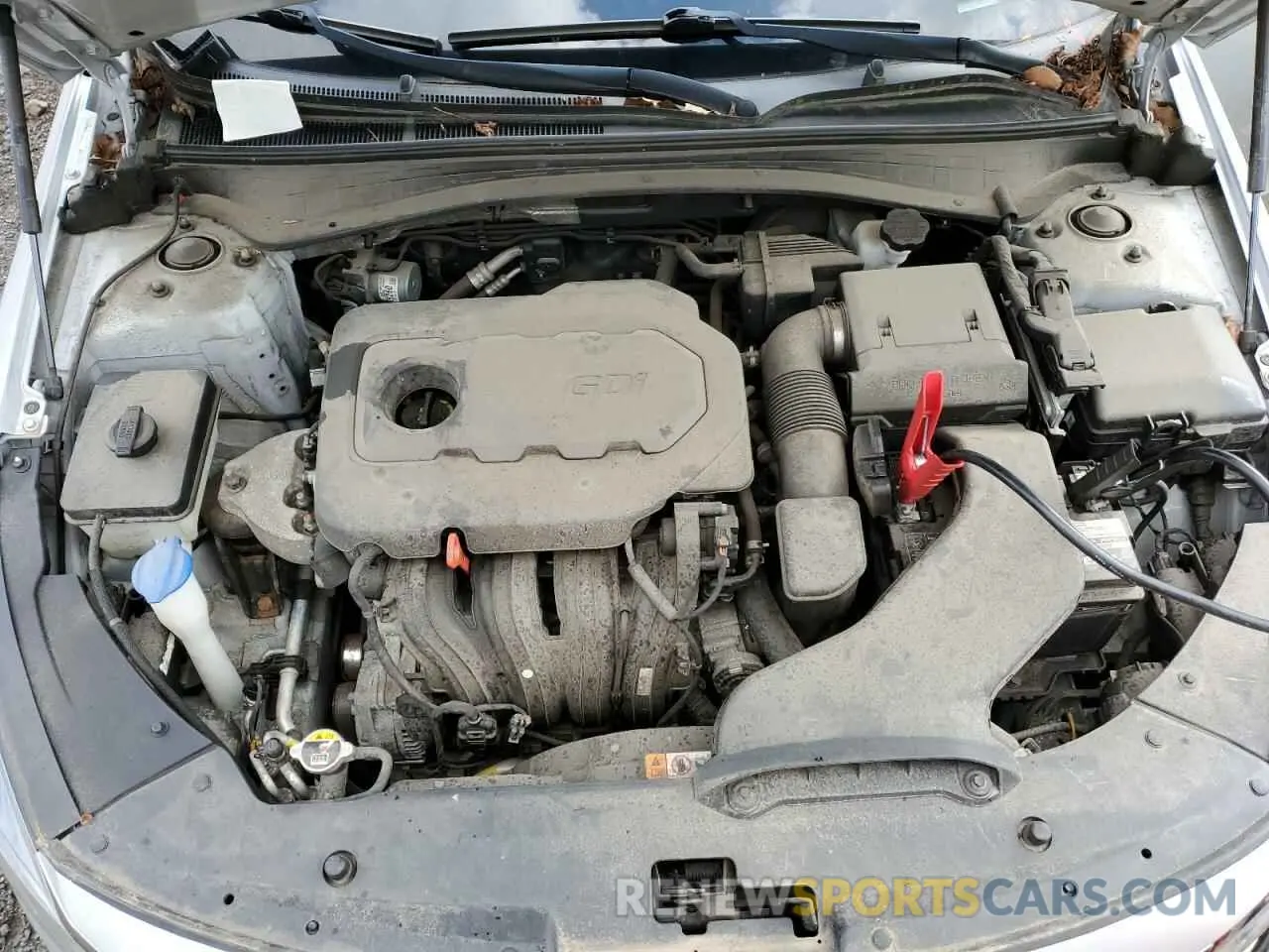 11 fotografías del automóvil dañado 5XXGT4L30KG340284 KIA OPTIMA 2019