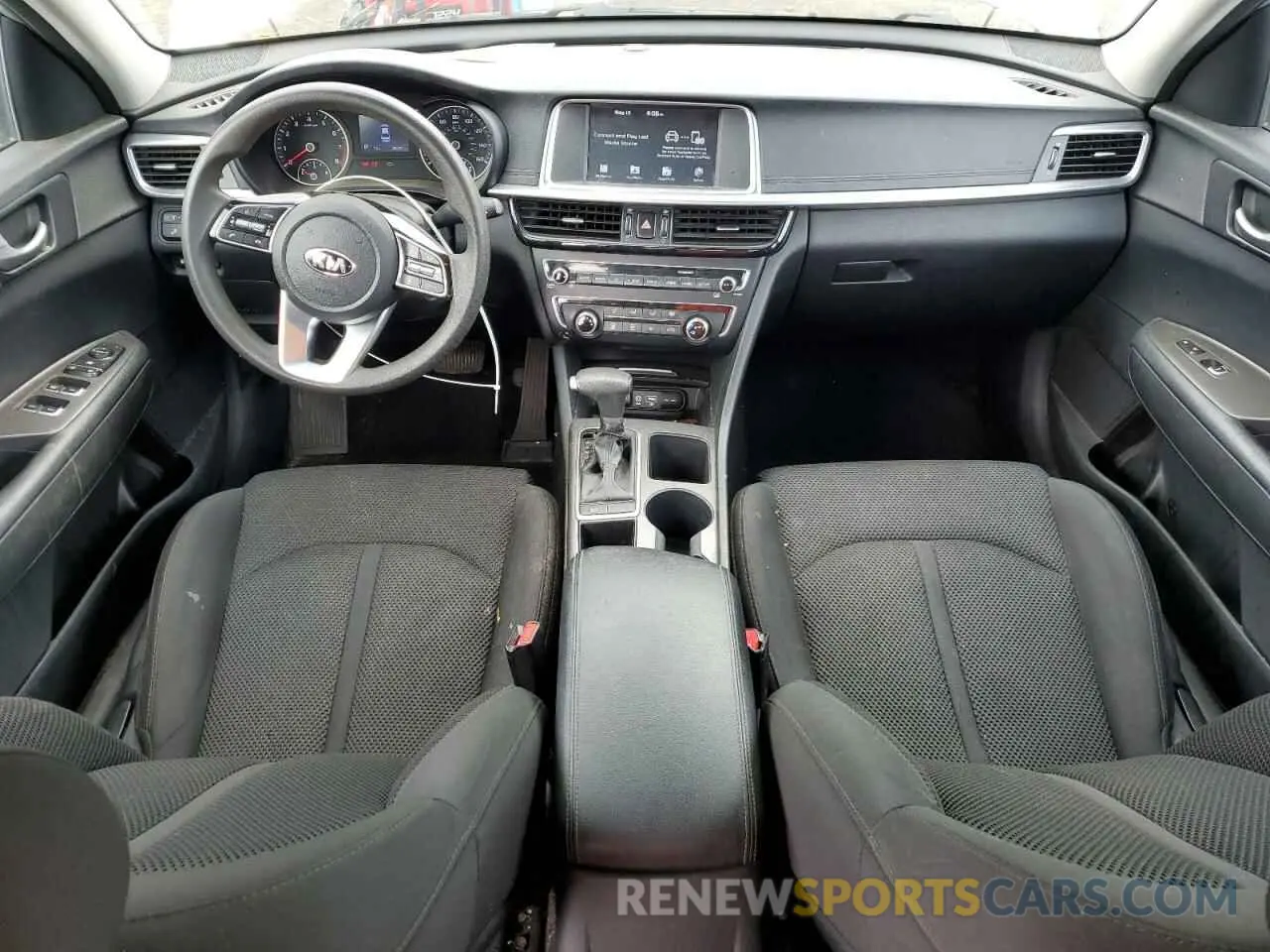 8 fotografías del automóvil dañado 5XXGT4L30KG340284 KIA OPTIMA 2019