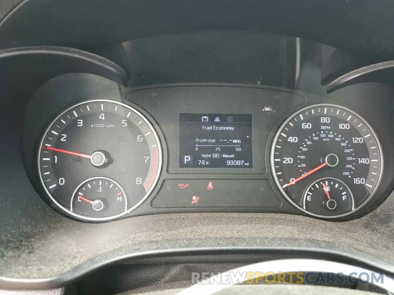 9 fotografías del automóvil dañado 5XXGT4L30KG340284 KIA OPTIMA 2019