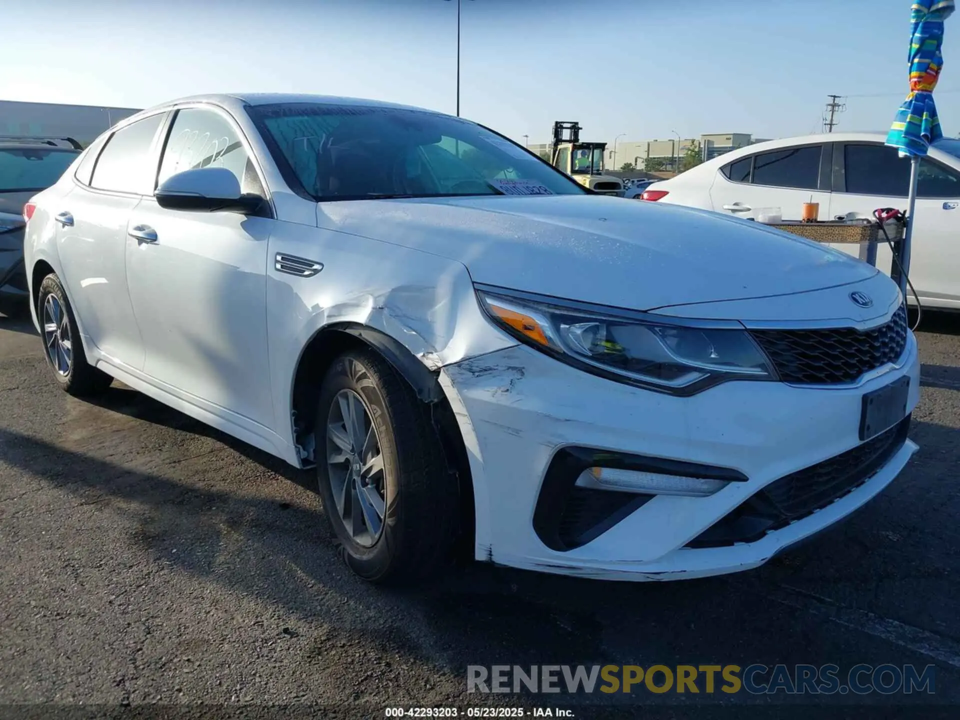 1 fotografías del automóvil dañado 5XXGT4L30KG340544 KIA OPTIMA 2019