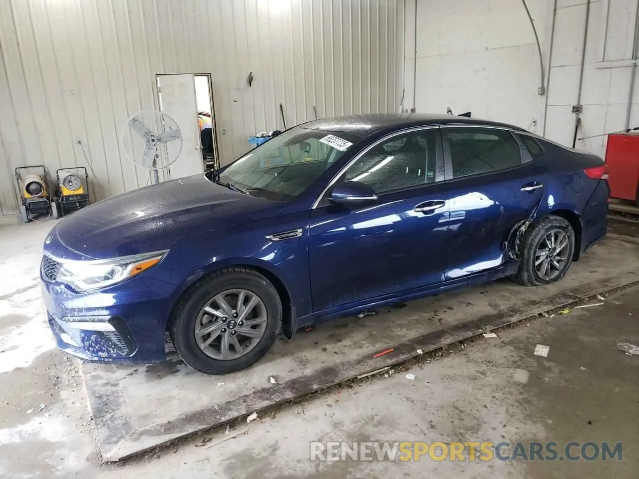 1 fotografías del automóvil dañado 5XXGT4L30KG351365 KIA OPTIMA 2019