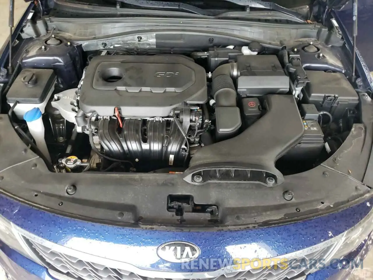 11 fotografías del automóvil dañado 5XXGT4L30KG351365 KIA OPTIMA 2019