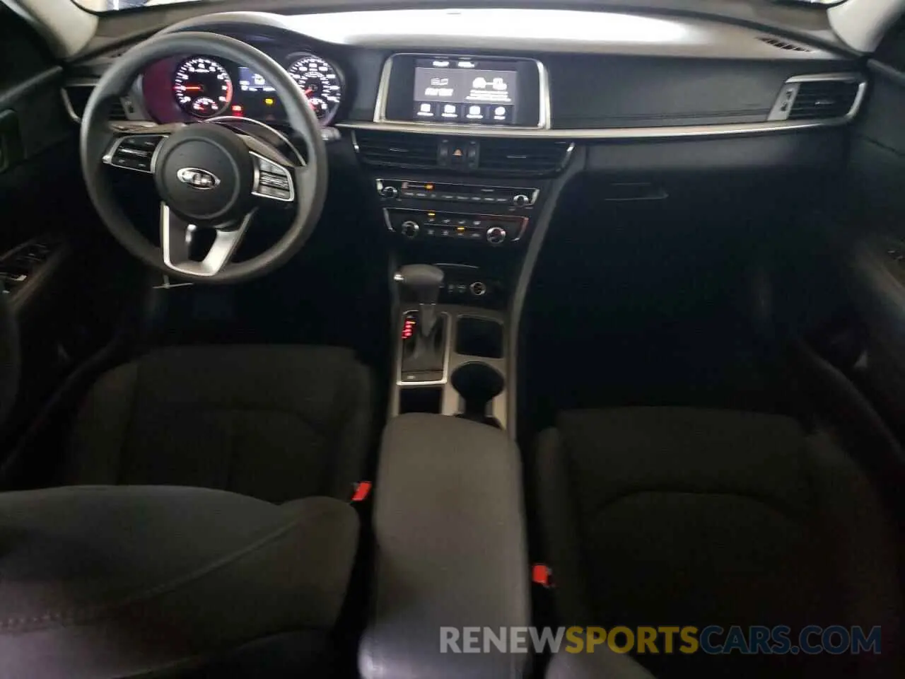 8 fotografías del automóvil dañado 5XXGT4L30KG351365 KIA OPTIMA 2019