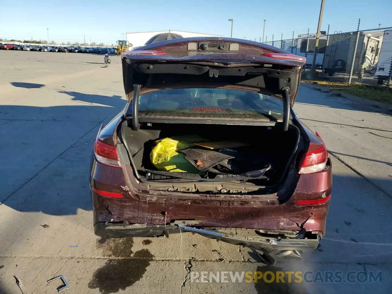 6 fotografías del automóvil dañado 5XXGT4L30KG375925 KIA OPTIMA 2019