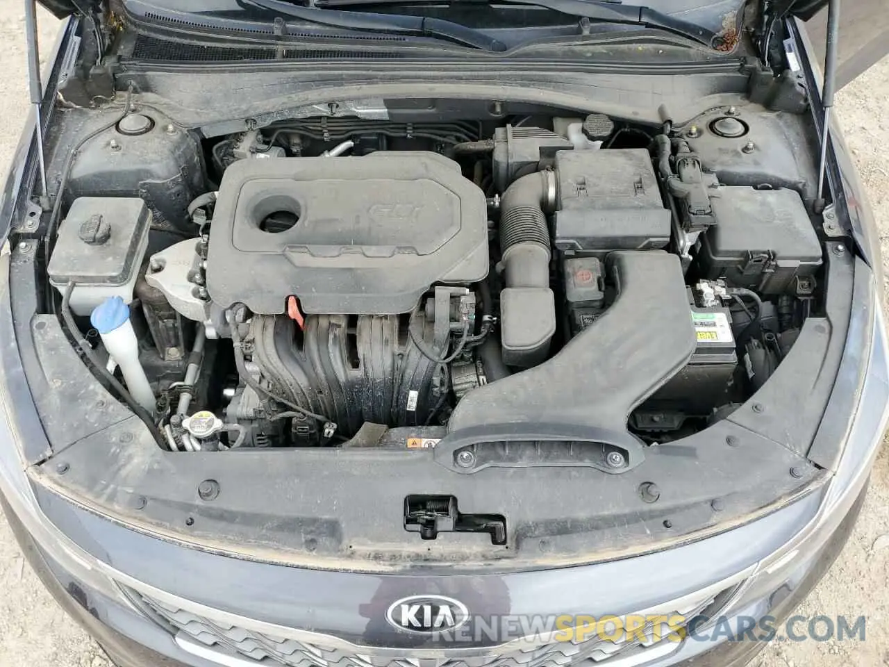 11 fotografías del automóvil dañado 5XXGT4L31KG277390 KIA OPTIMA 2019