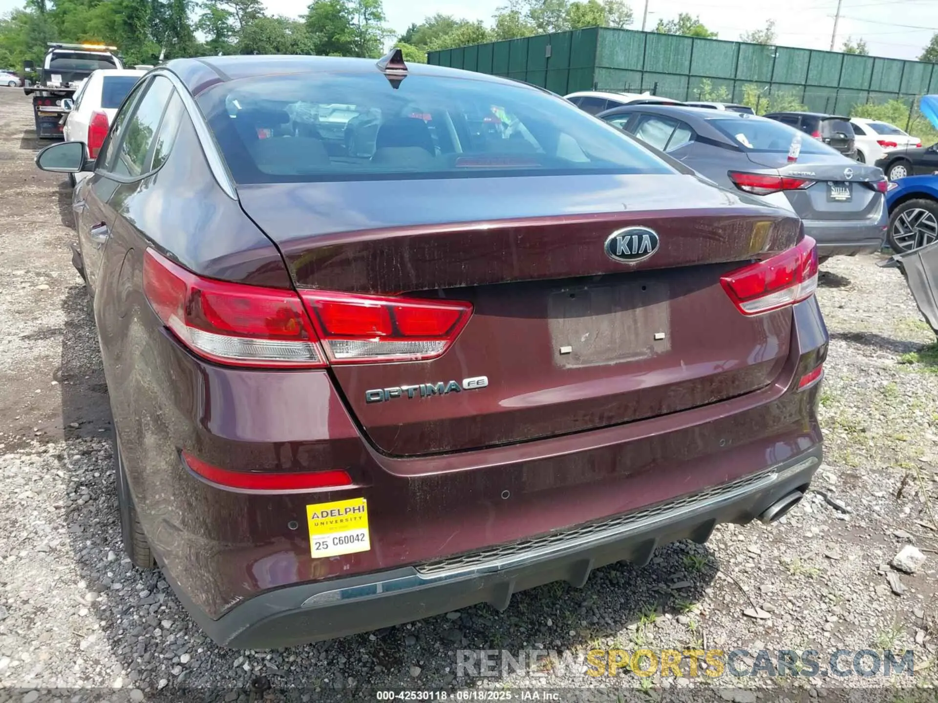 16 fotografías del automóvil dañado 5XXGT4L31KG286705 KIA OPTIMA 2019