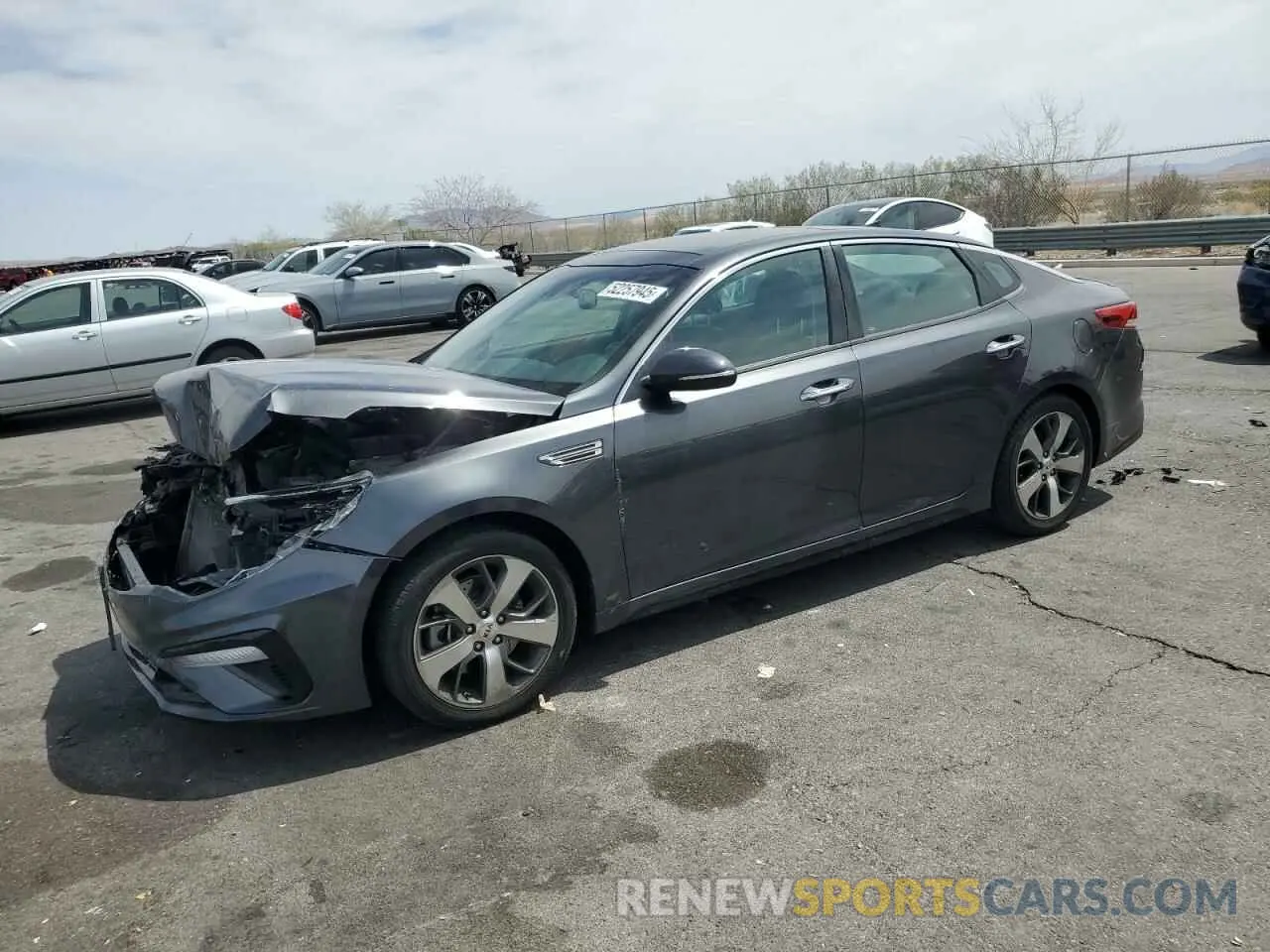 1 fotografías del automóvil dañado 5XXGT4L31KG286817 KIA OPTIMA 2019