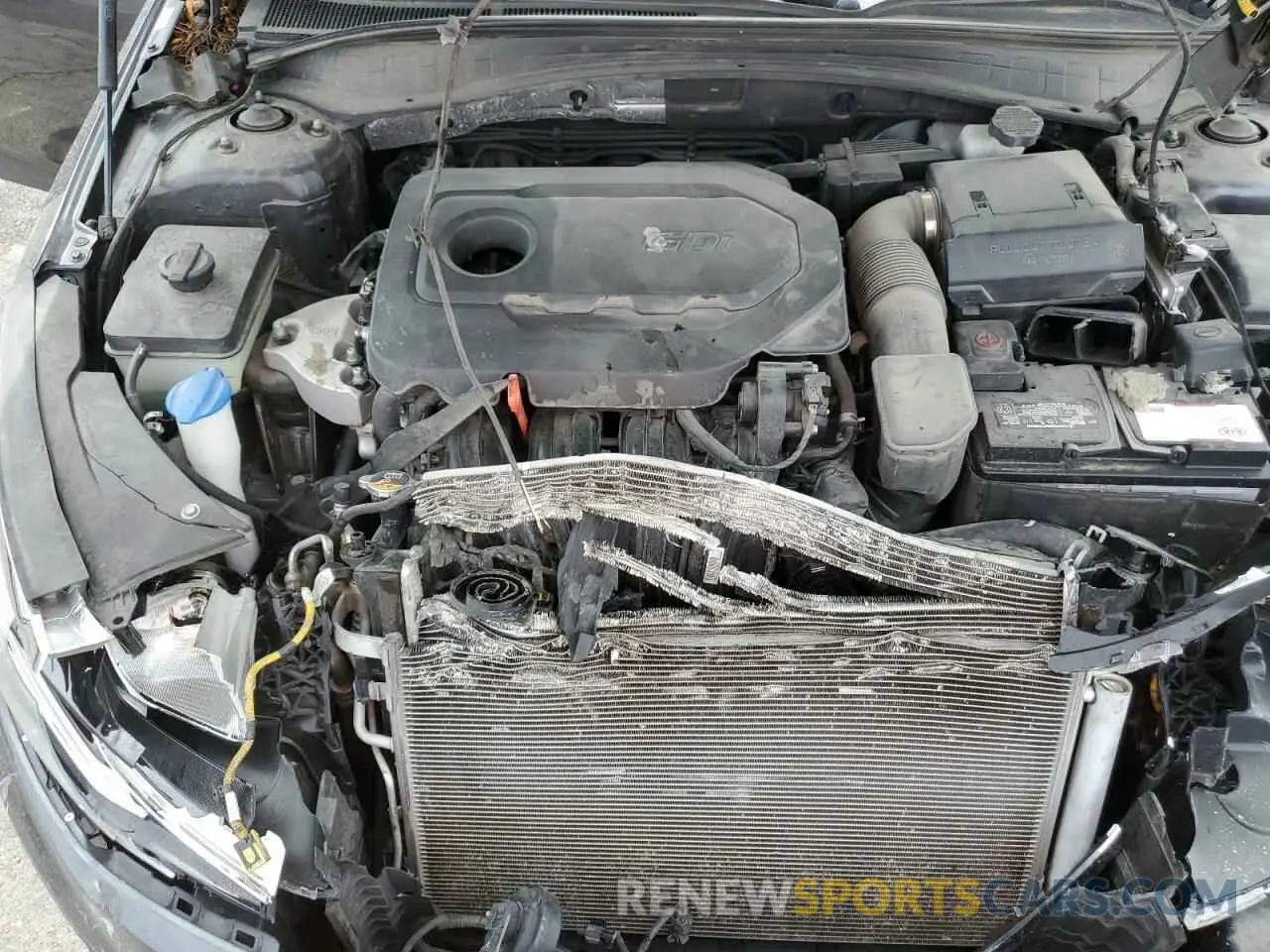 13 fotografías del automóvil dañado 5XXGT4L31KG286817 KIA OPTIMA 2019