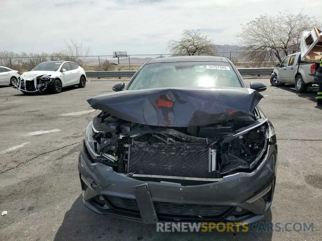 5 fotografías del automóvil dañado 5XXGT4L31KG286817 KIA OPTIMA 2019
