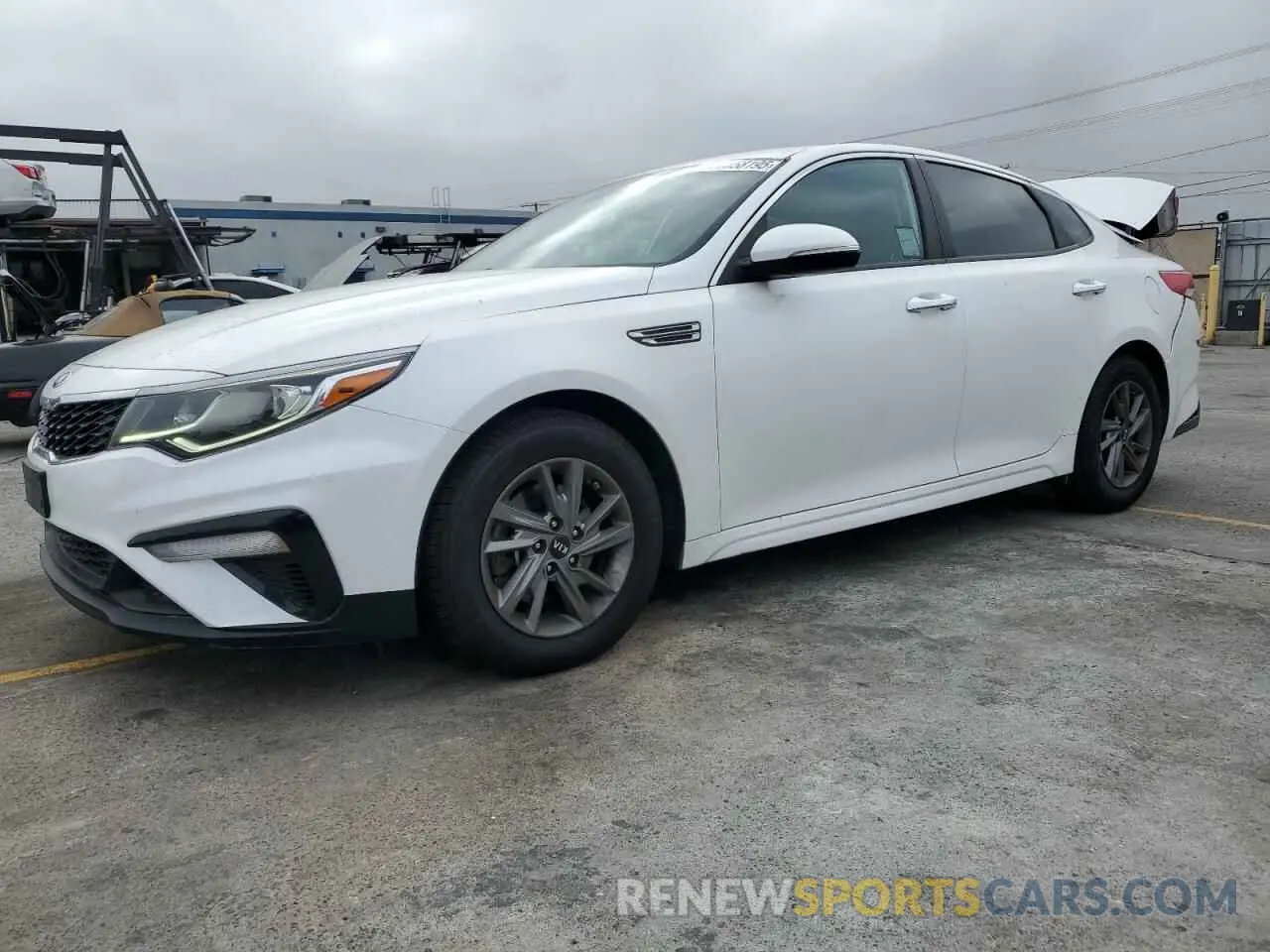 1 fotografías del automóvil dañado 5XXGT4L31KG306001 KIA OPTIMA 2019