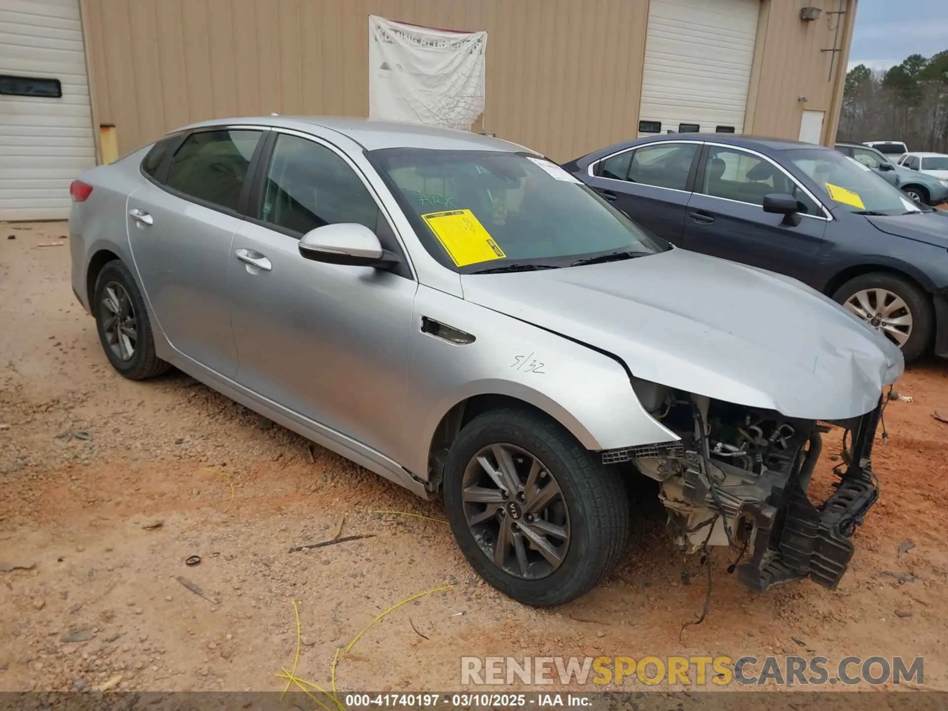 1 fotografías del automóvil dañado 5XXGT4L31KG323493 KIA OPTIMA 2019
