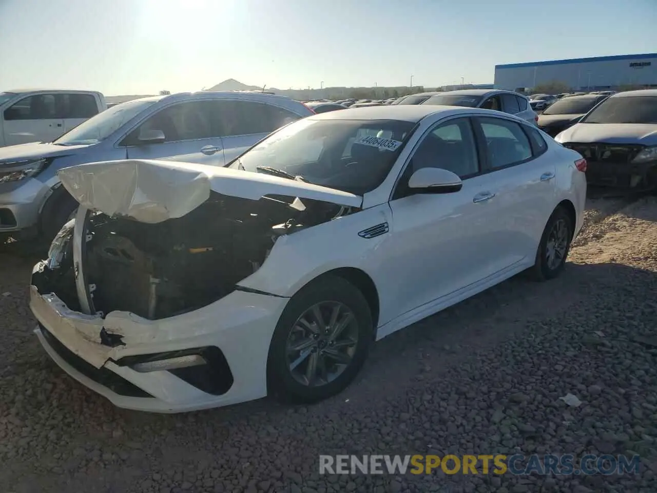 1 fotografías del automóvil dañado 5XXGT4L31KG329990 KIA OPTIMA 2019