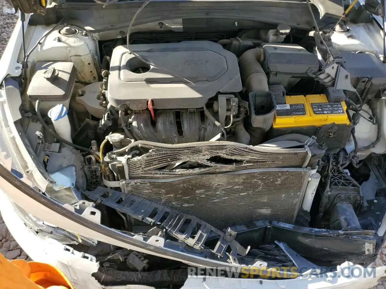 12 fotografías del automóvil dañado 5XXGT4L31KG329990 KIA OPTIMA 2019