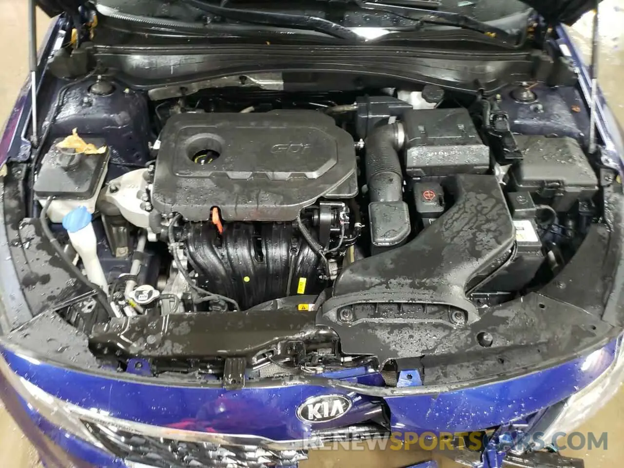 11 fotografías del automóvil dañado 5XXGT4L31KG334817 KIA OPTIMA 2019