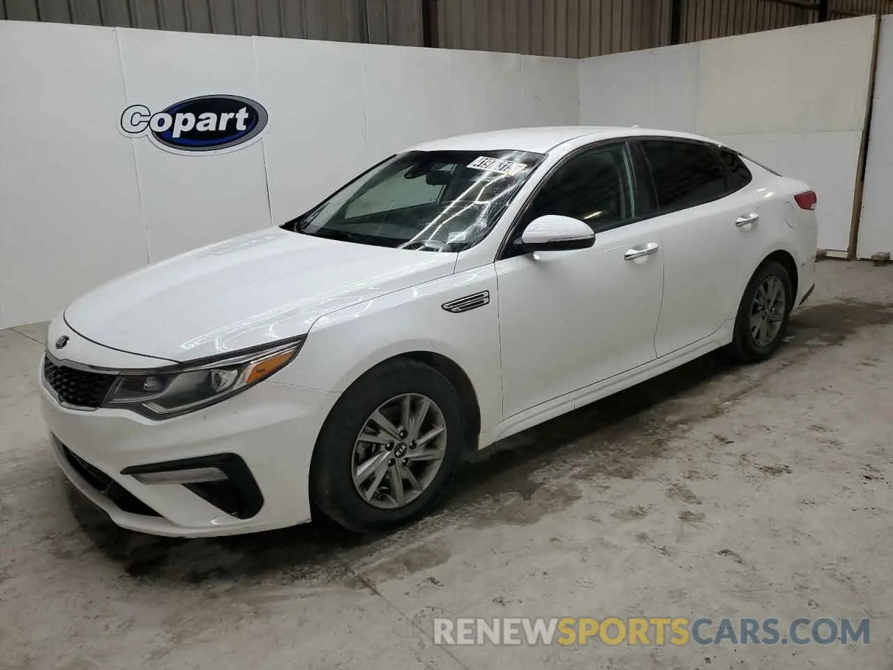 1 fotografías del automóvil dañado 5XXGT4L31KG334879 KIA OPTIMA 2019