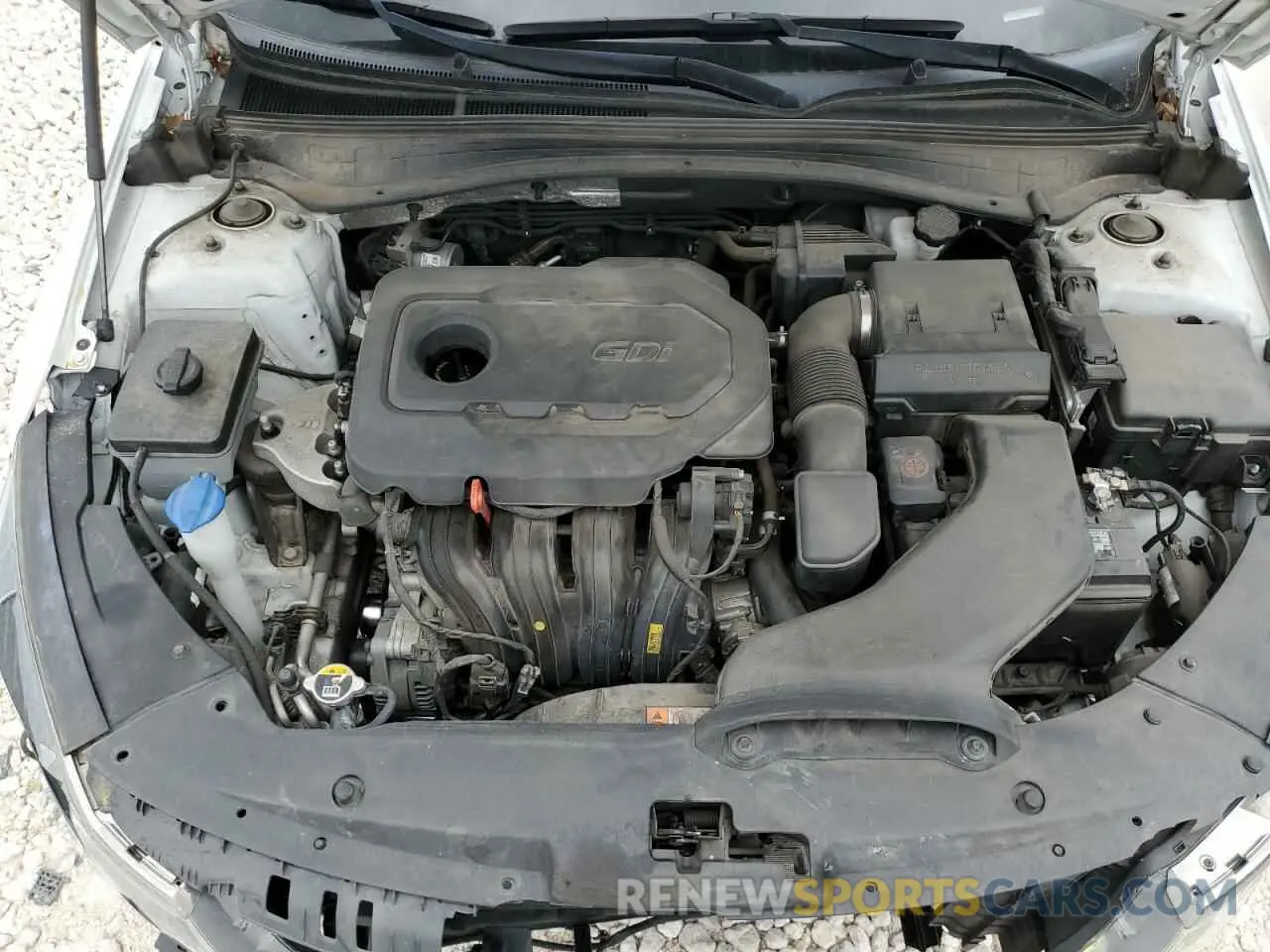 11 fotografías del automóvil dañado 5XXGT4L31KG338530 KIA OPTIMA 2019