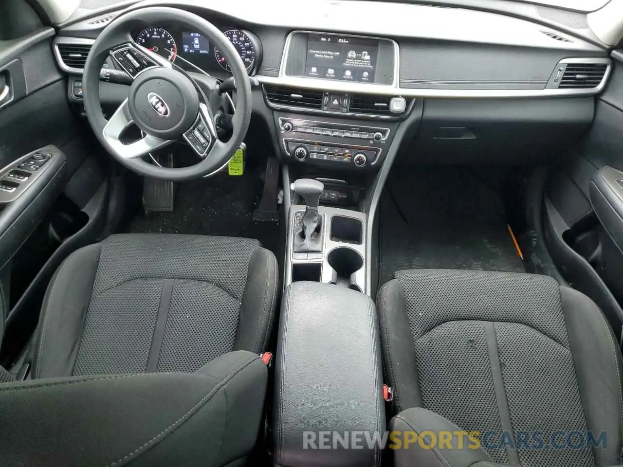8 fotografías del automóvil dañado 5XXGT4L31KG338530 KIA OPTIMA 2019