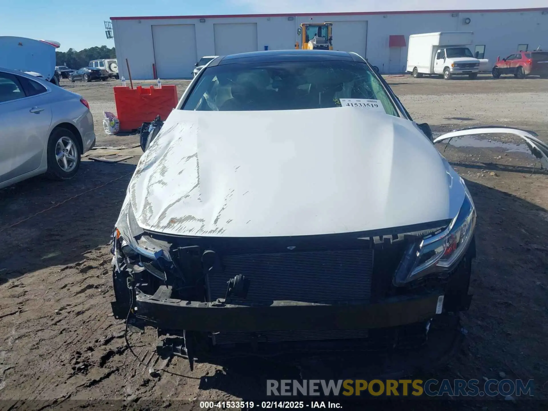 13 fotografías del automóvil dañado 5XXGT4L31KG347762 KIA OPTIMA 2019