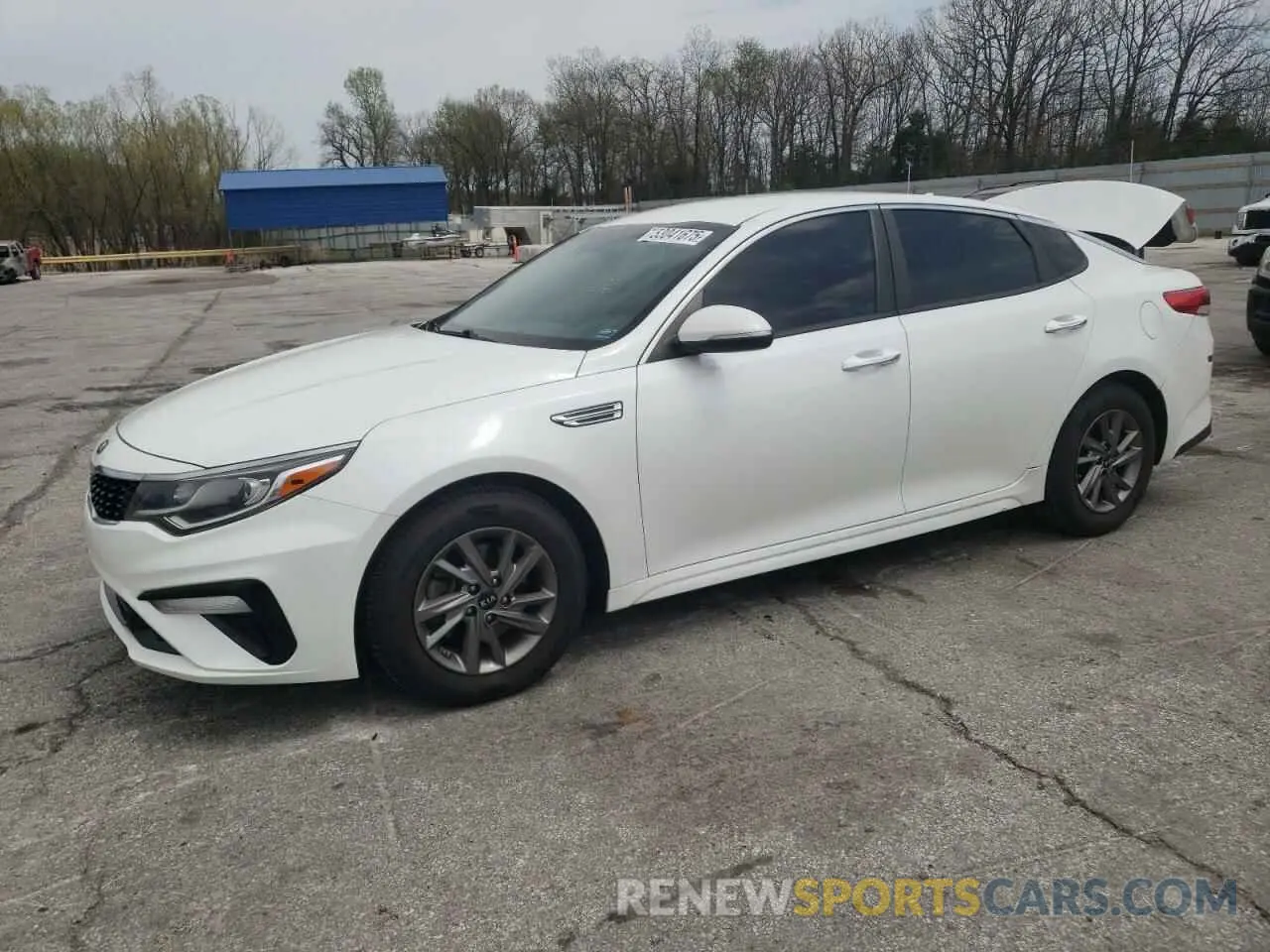 1 fotografías del automóvil dañado 5XXGT4L31KG357806 KIA OPTIMA 2019