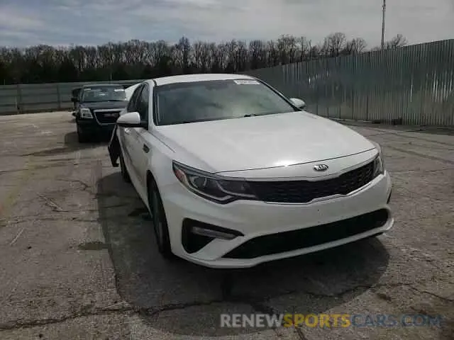 10 fotografías del automóvil dañado 5XXGT4L31KG357806 KIA OPTIMA 2019