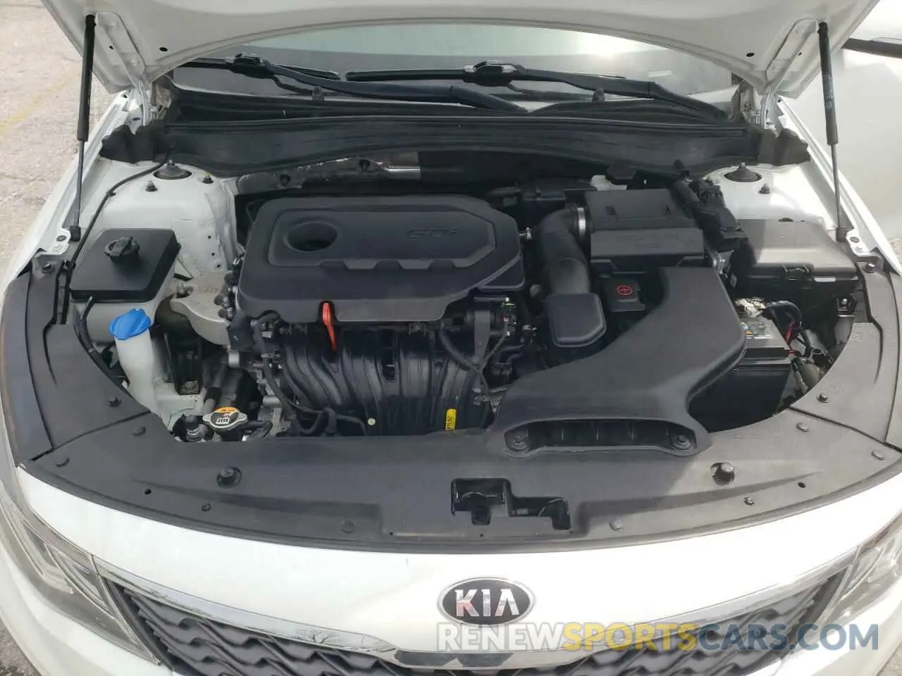 13 fotografías del automóvil dañado 5XXGT4L31KG357806 KIA OPTIMA 2019