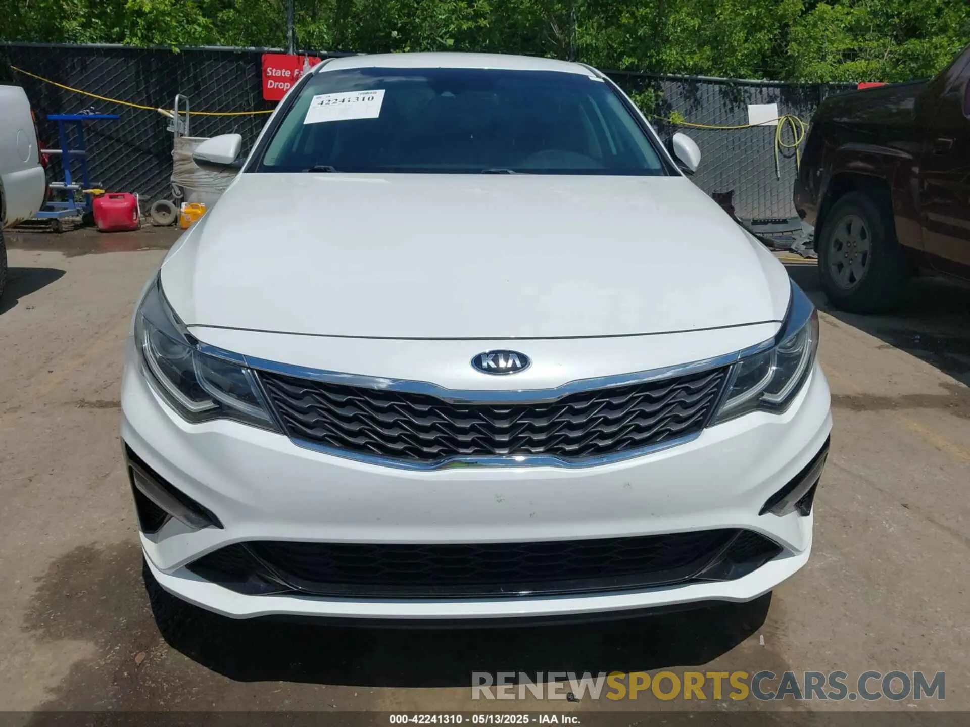 11 fotografías del automóvil dañado 5XXGT4L31KG364786 KIA OPTIMA 2019