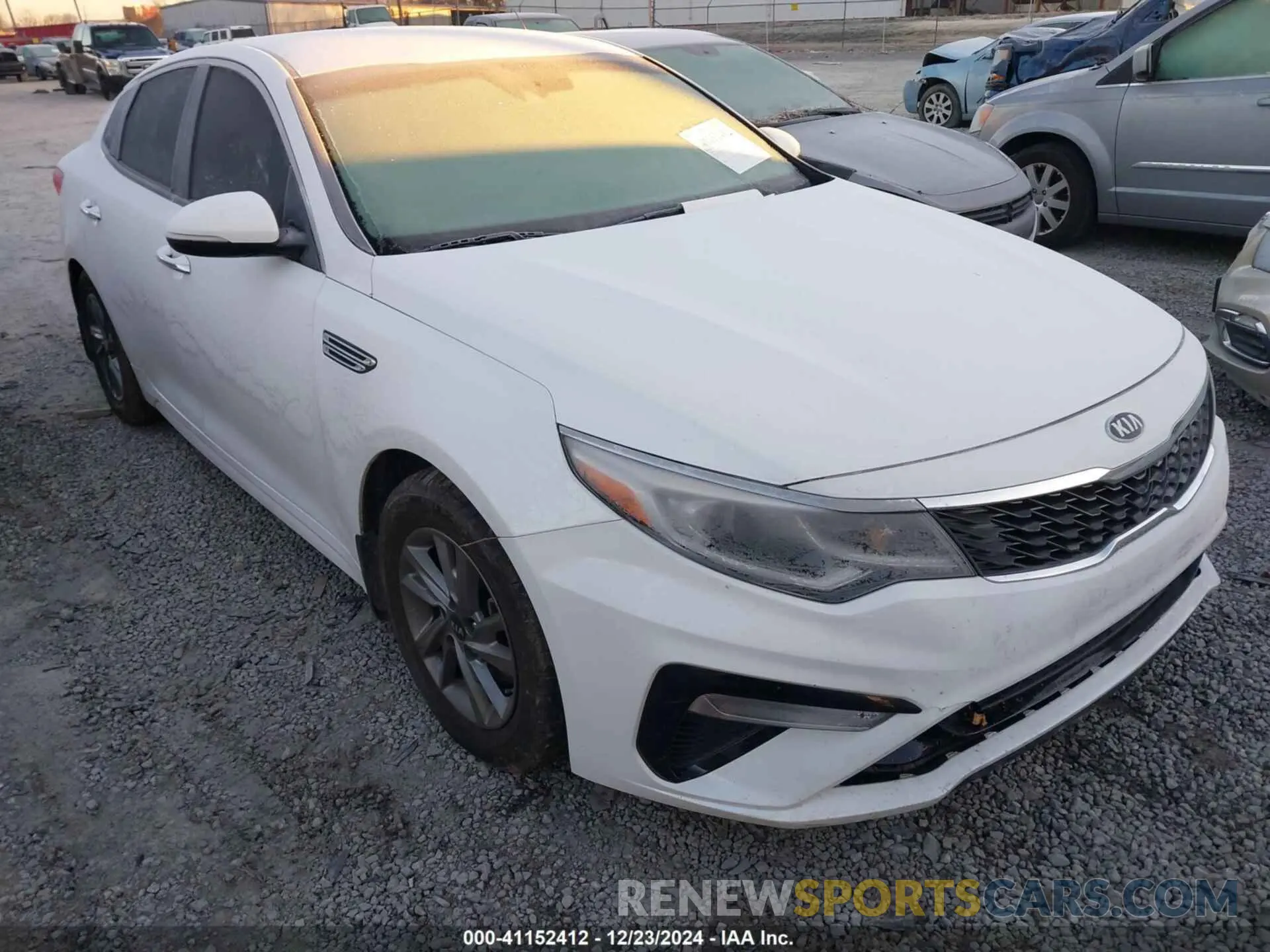 1 fotografías del automóvil dañado 5XXGT4L31KG365159 KIA OPTIMA 2019