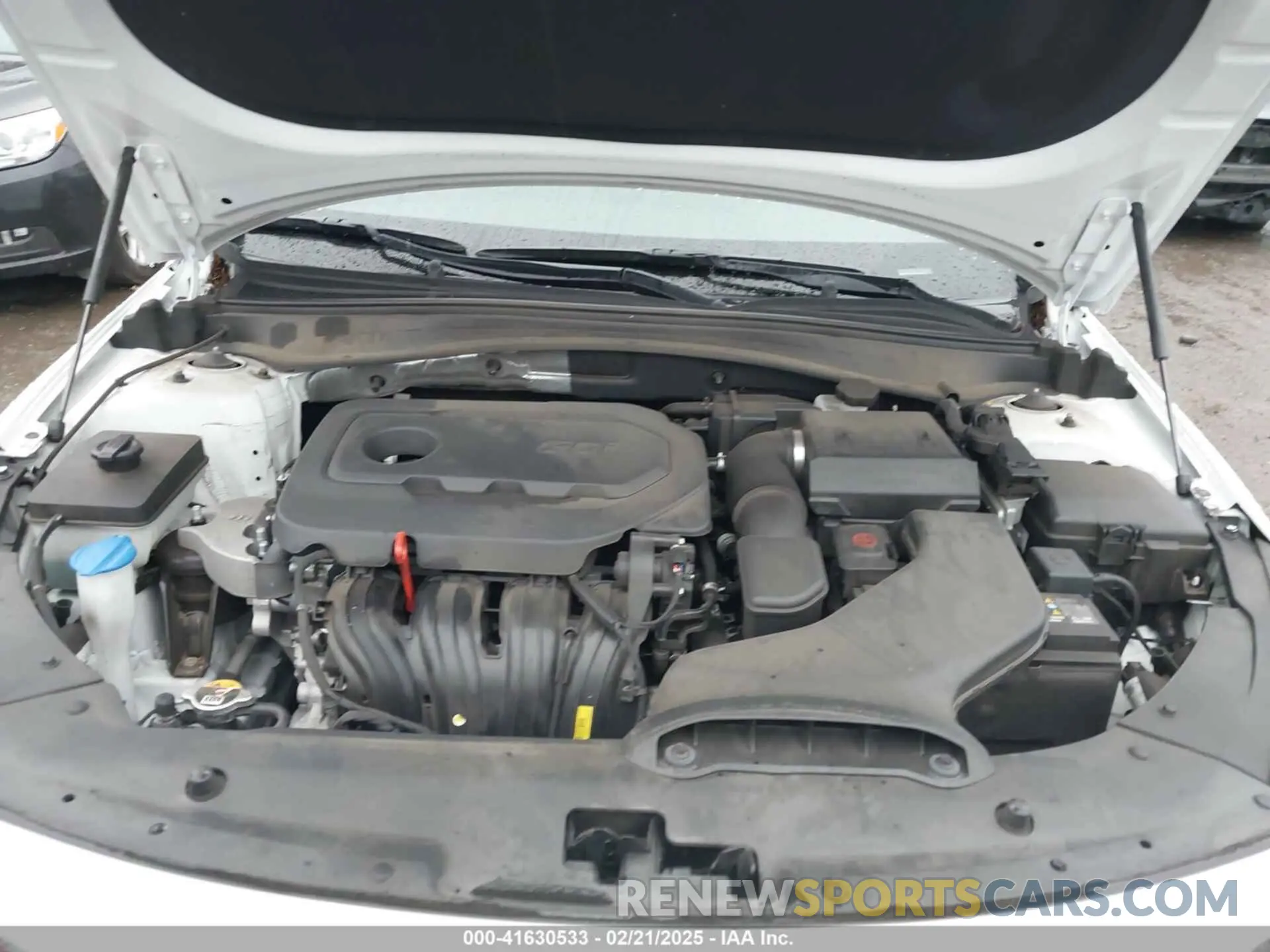 10 fotografías del automóvil dañado 5XXGT4L31KG366263 KIA OPTIMA 2019