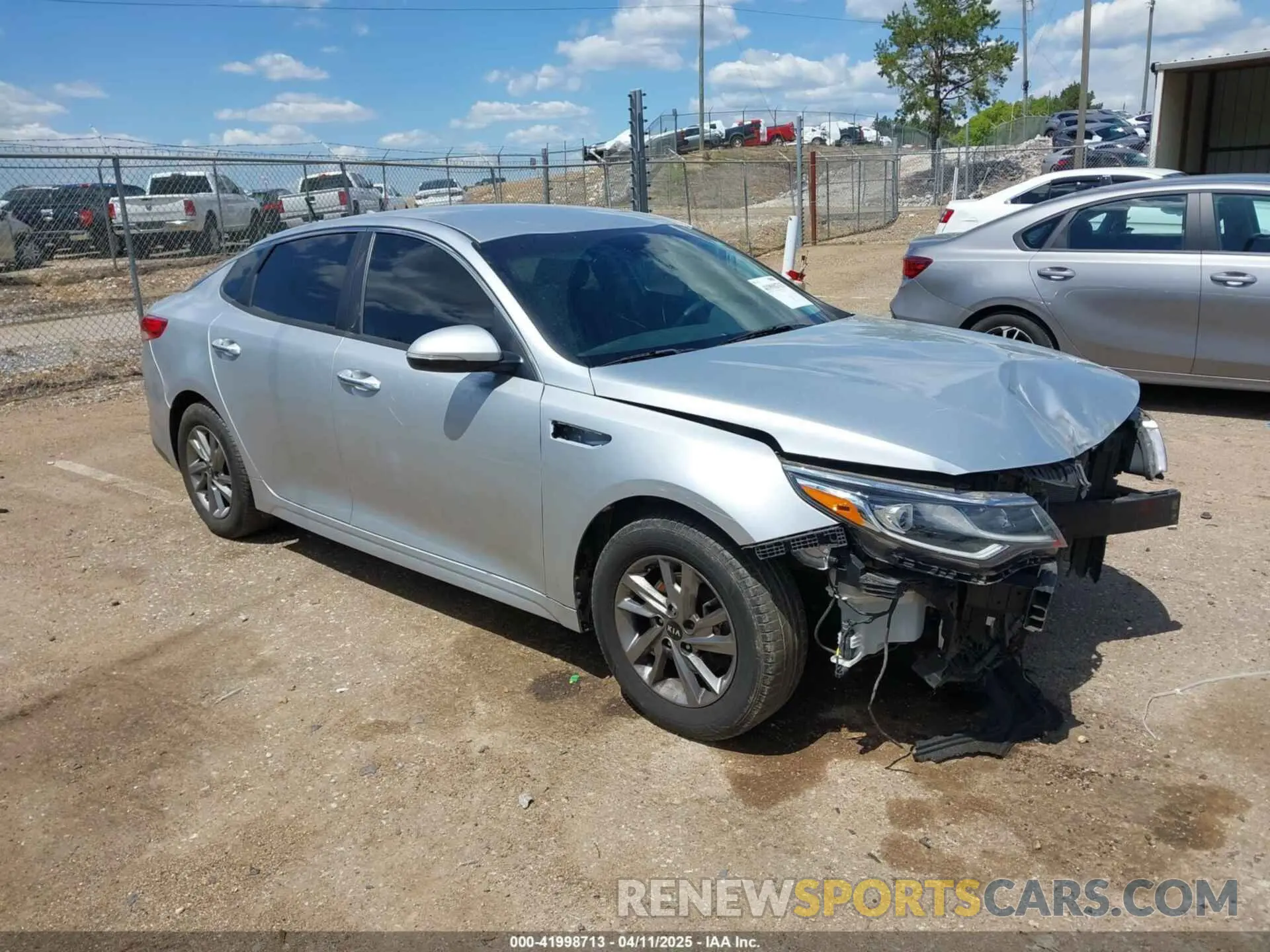 1 fotografías del automóvil dañado 5XXGT4L32KG282081 KIA OPTIMA 2019