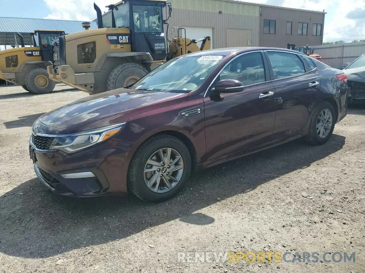 1 fotografías del automóvil dañado 5XXGT4L32KG286289 KIA OPTIMA 2019