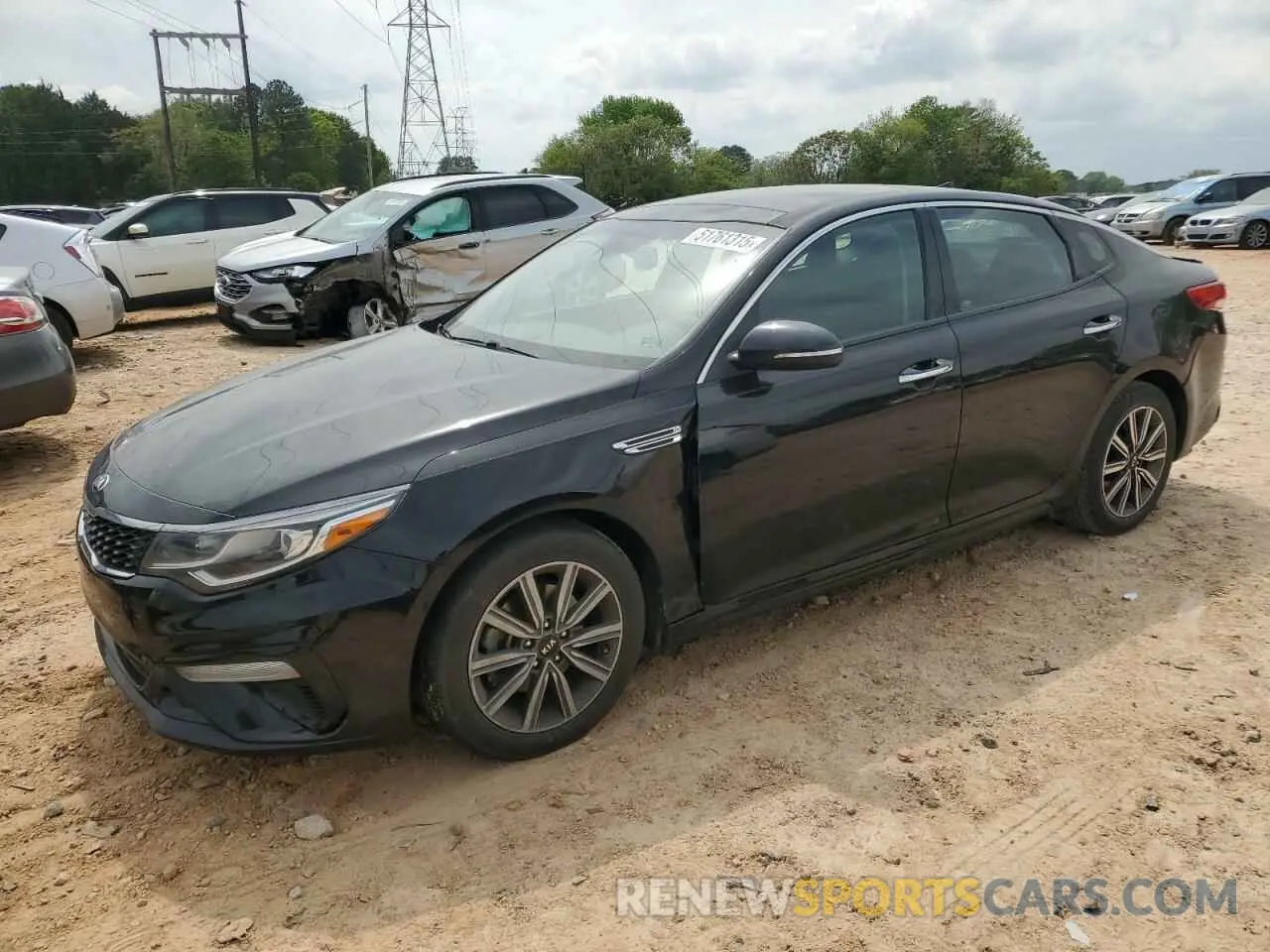 1 fotografías del automóvil dañado 5XXGT4L32KG308646 KIA OPTIMA 2019