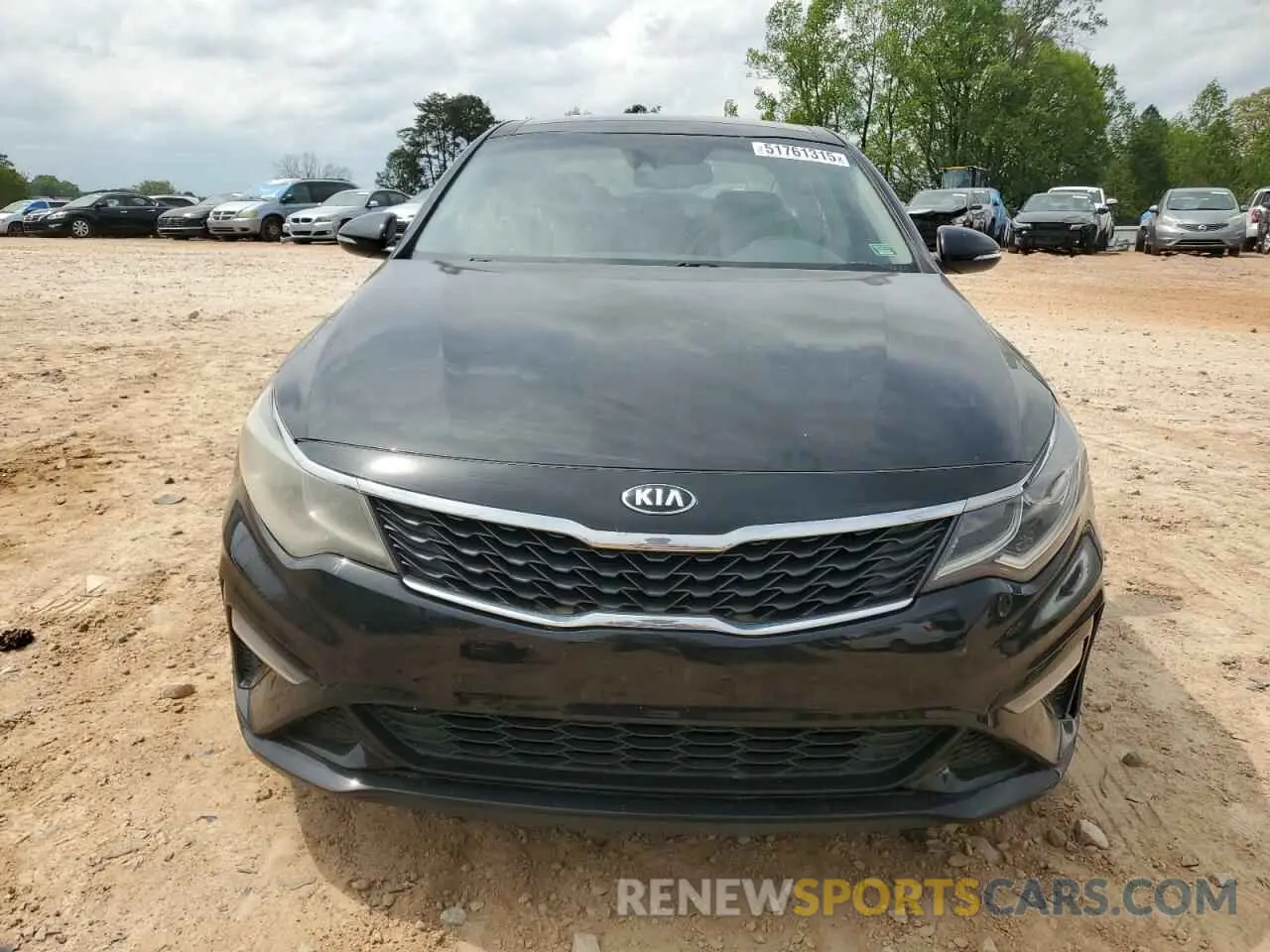 5 fotografías del automóvil dañado 5XXGT4L32KG308646 KIA OPTIMA 2019