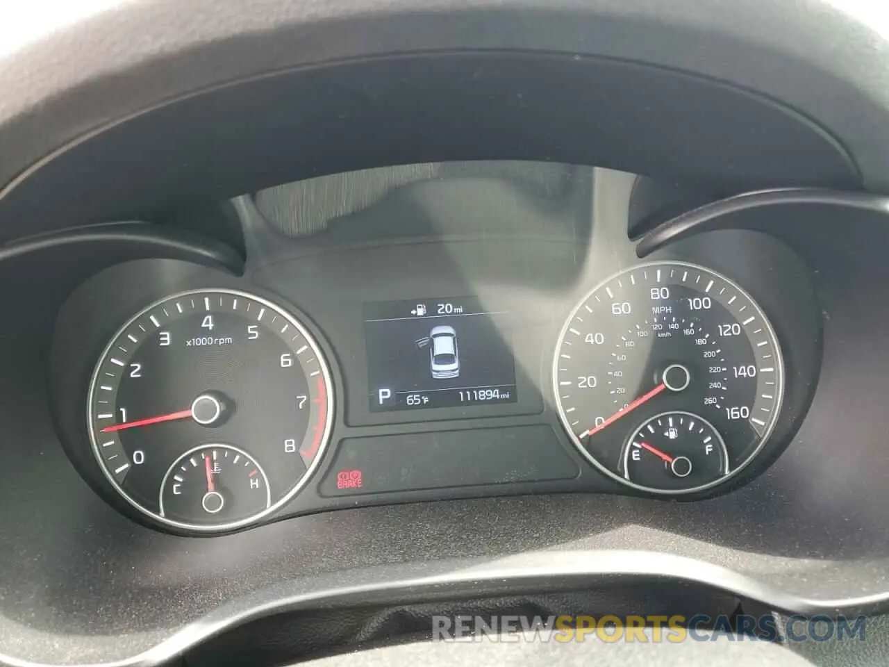 9 fotografías del automóvil dañado 5XXGT4L32KG308646 KIA OPTIMA 2019