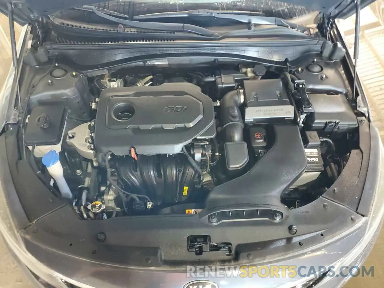 11 fotografías del automóvil dañado 5XXGT4L32KG309389 KIA OPTIMA 2019
