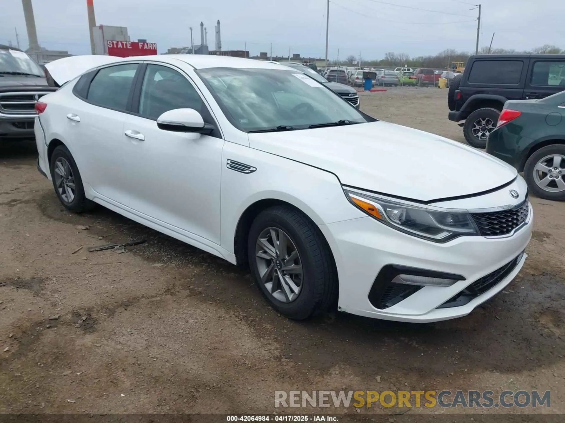 1 fotografías del automóvil dañado 5XXGT4L32KG312986 KIA OPTIMA 2019