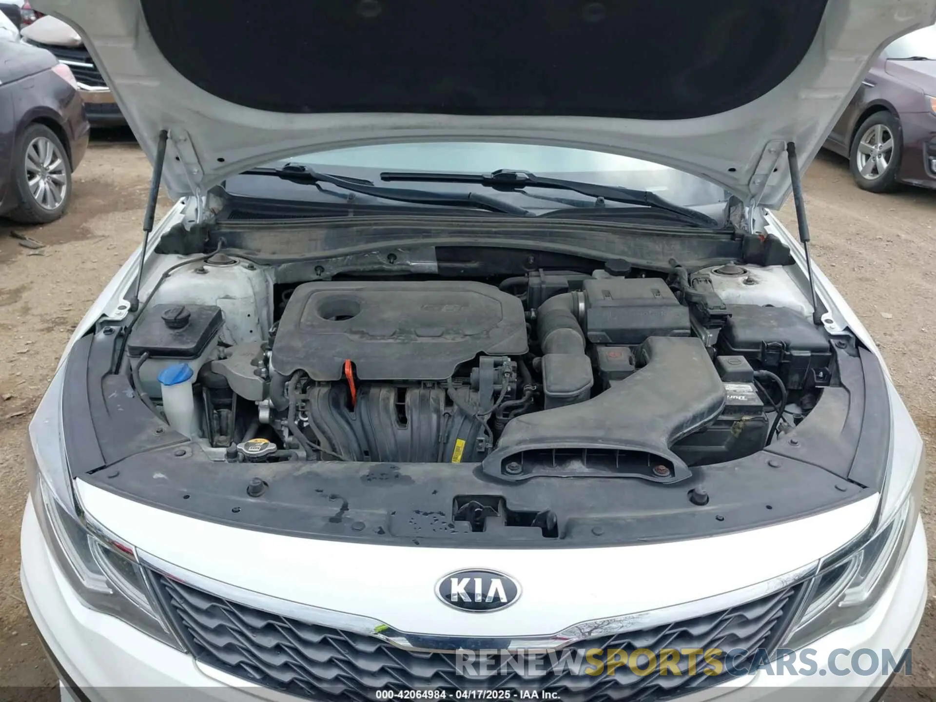 10 fotografías del automóvil dañado 5XXGT4L32KG312986 KIA OPTIMA 2019
