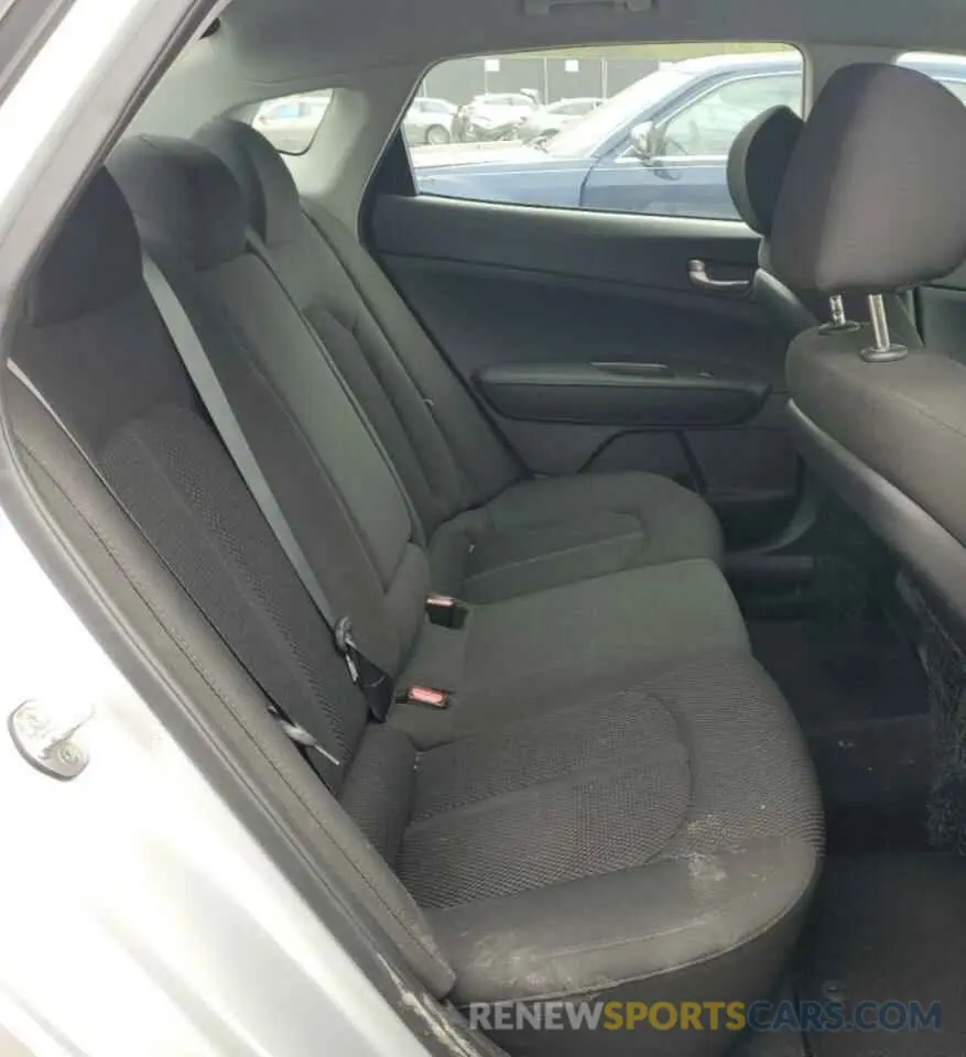 10 fotografías del automóvil dañado 5XXGT4L32KG332154 KIA OPTIMA 2019