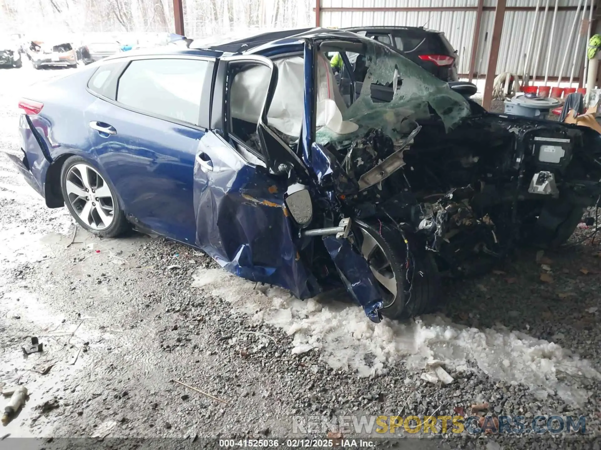 1 fotografías del automóvil dañado 5XXGT4L32KG353747 KIA OPTIMA 2019